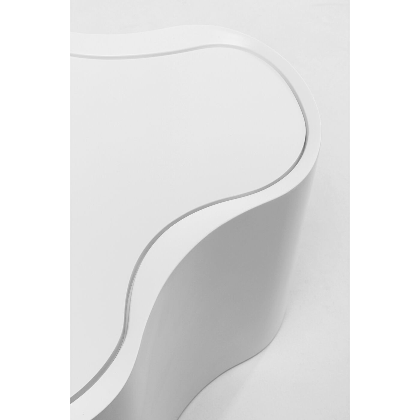 Стол приставной KARE x Karim Rashid Lotus White 35 см от KARE Design