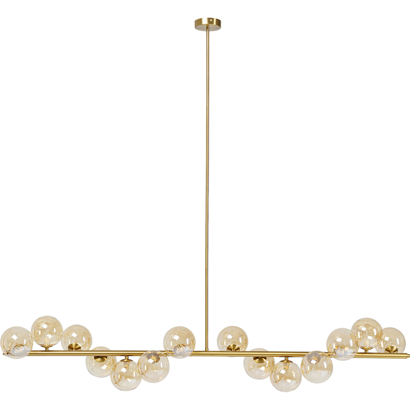 Светильник подвесной Scala Balls Brass 150 см от KARE Design