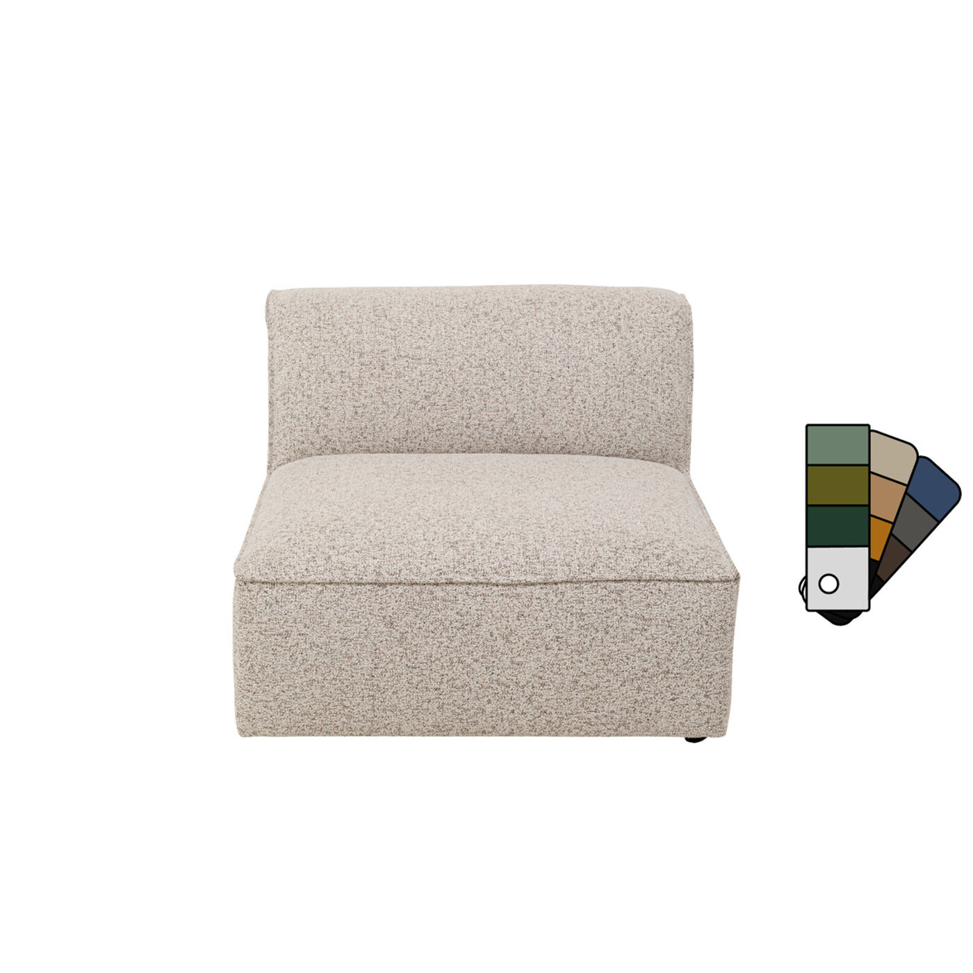Диван Casanova Mid Element 107cm Cat 1 Ind от KARE Design