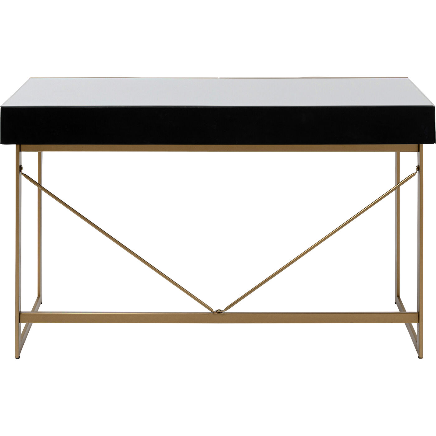 Стол письменный Soran Gold 120x50 см от KARE Design
