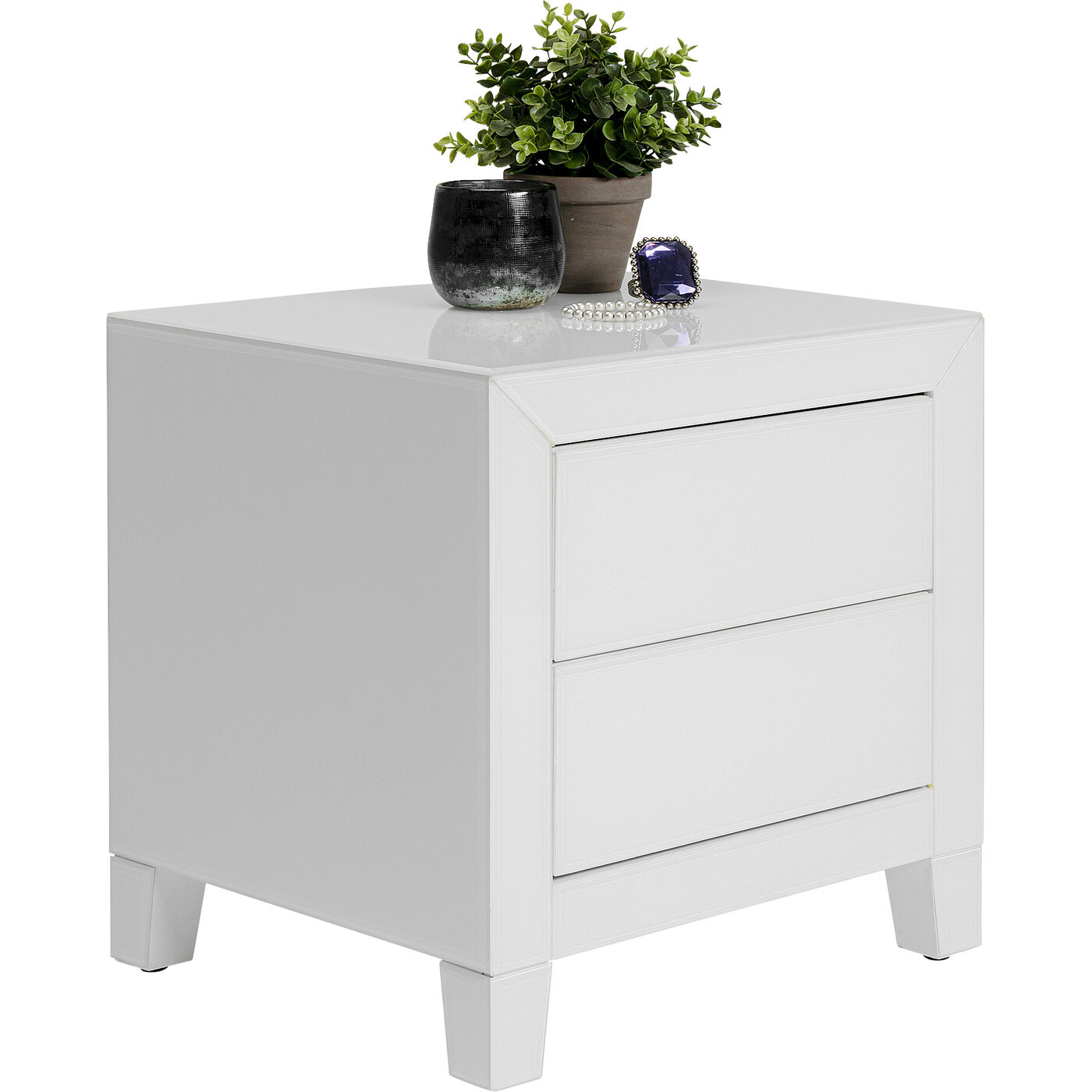 Комод Small Luxury Push 2 ящика White от KARE Design