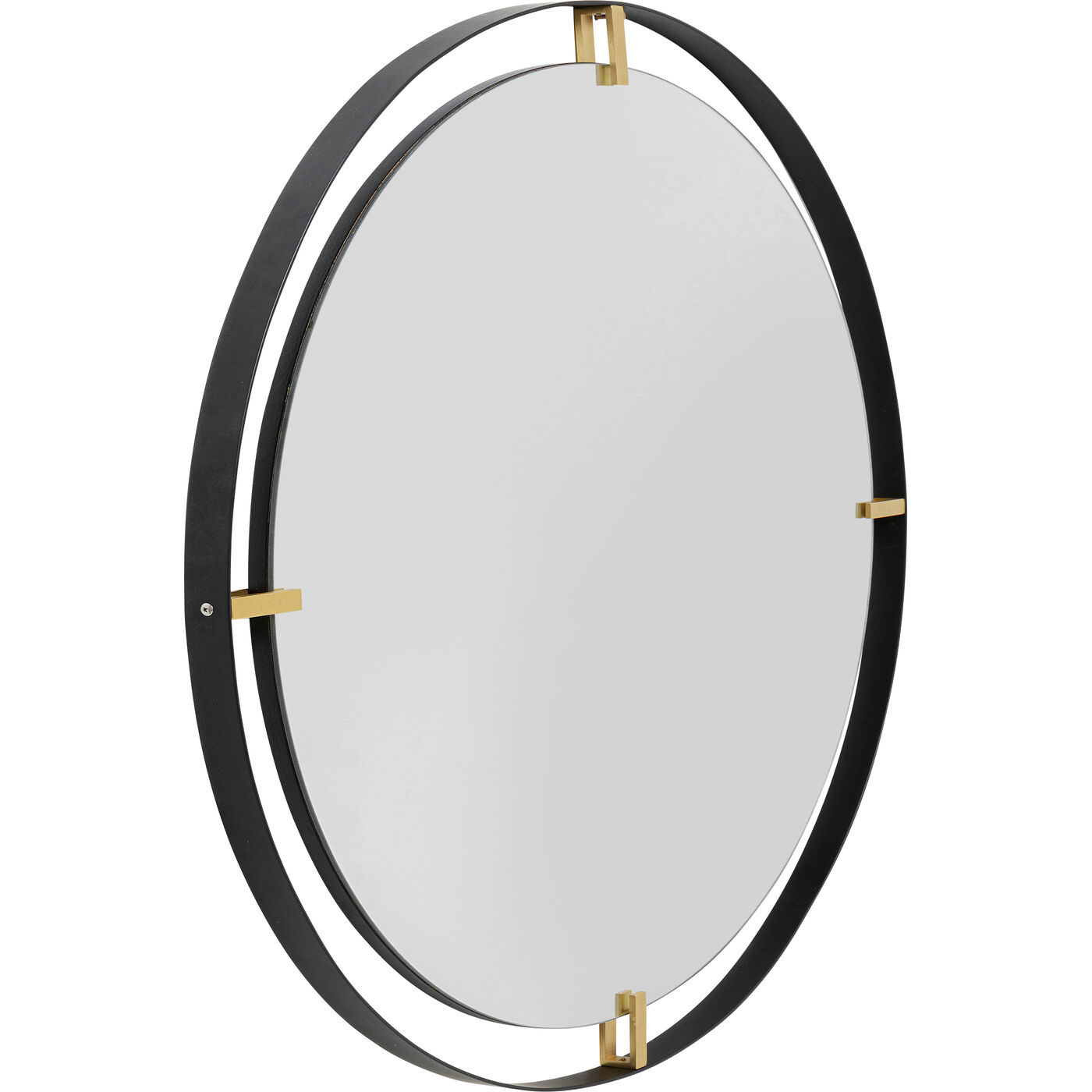 Зеркало Betsy Frame Metal 90Ø см от KARE Design