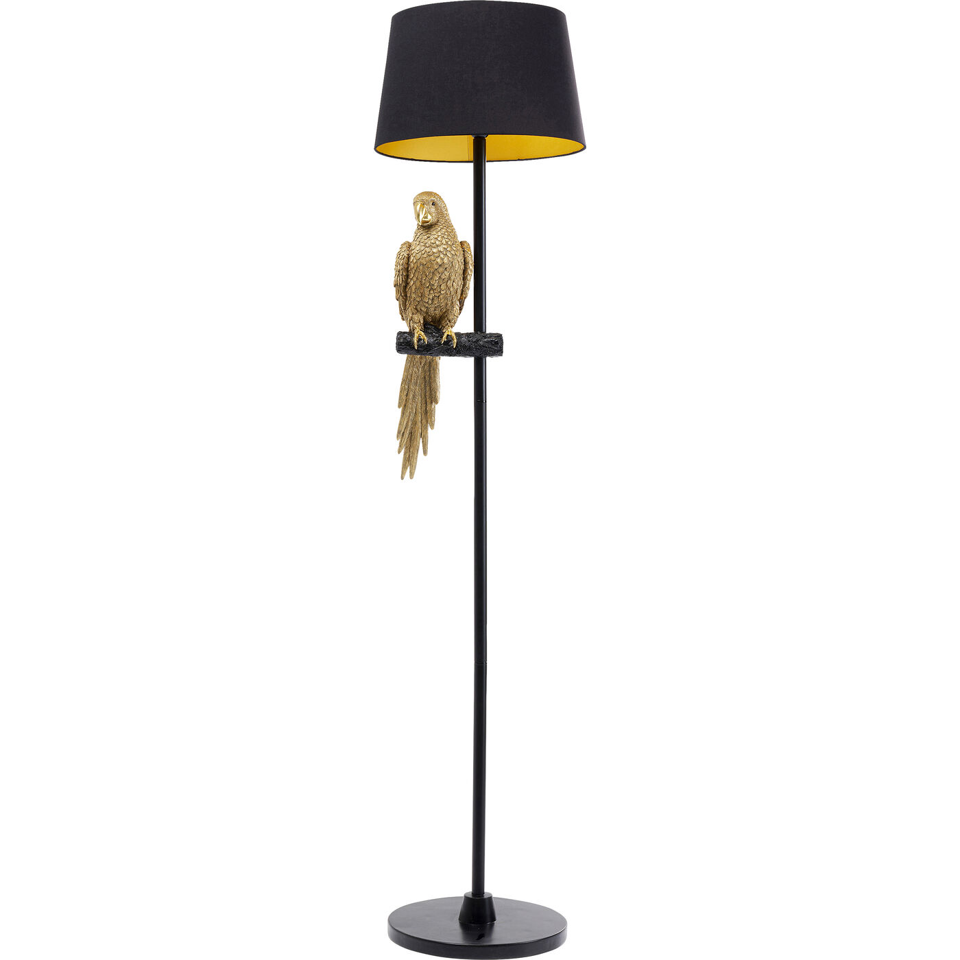 Светильник напольный Animal Parrot Gold 176 см от KARE Design