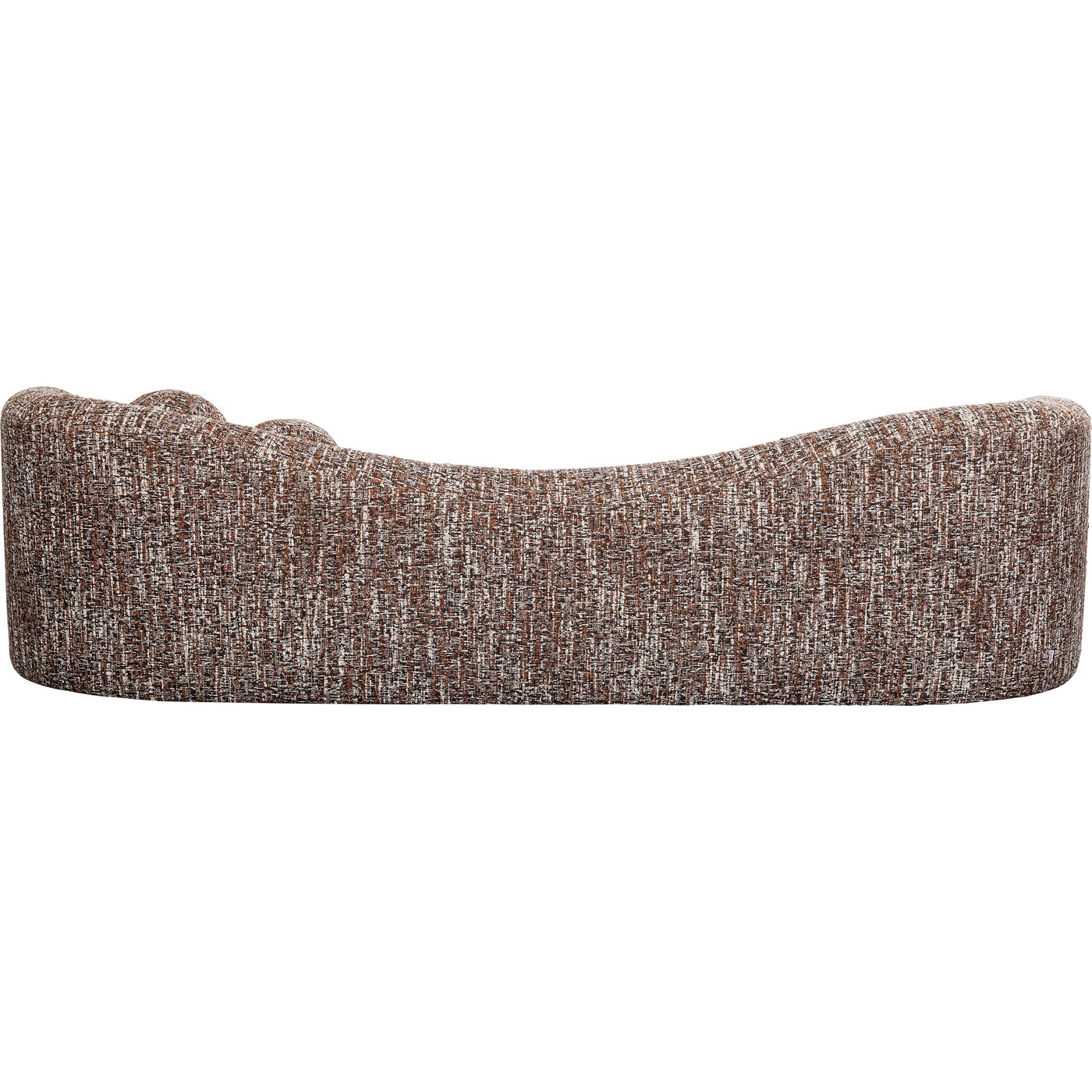 Диван трехместный Livia Melange Brown от KARE Design