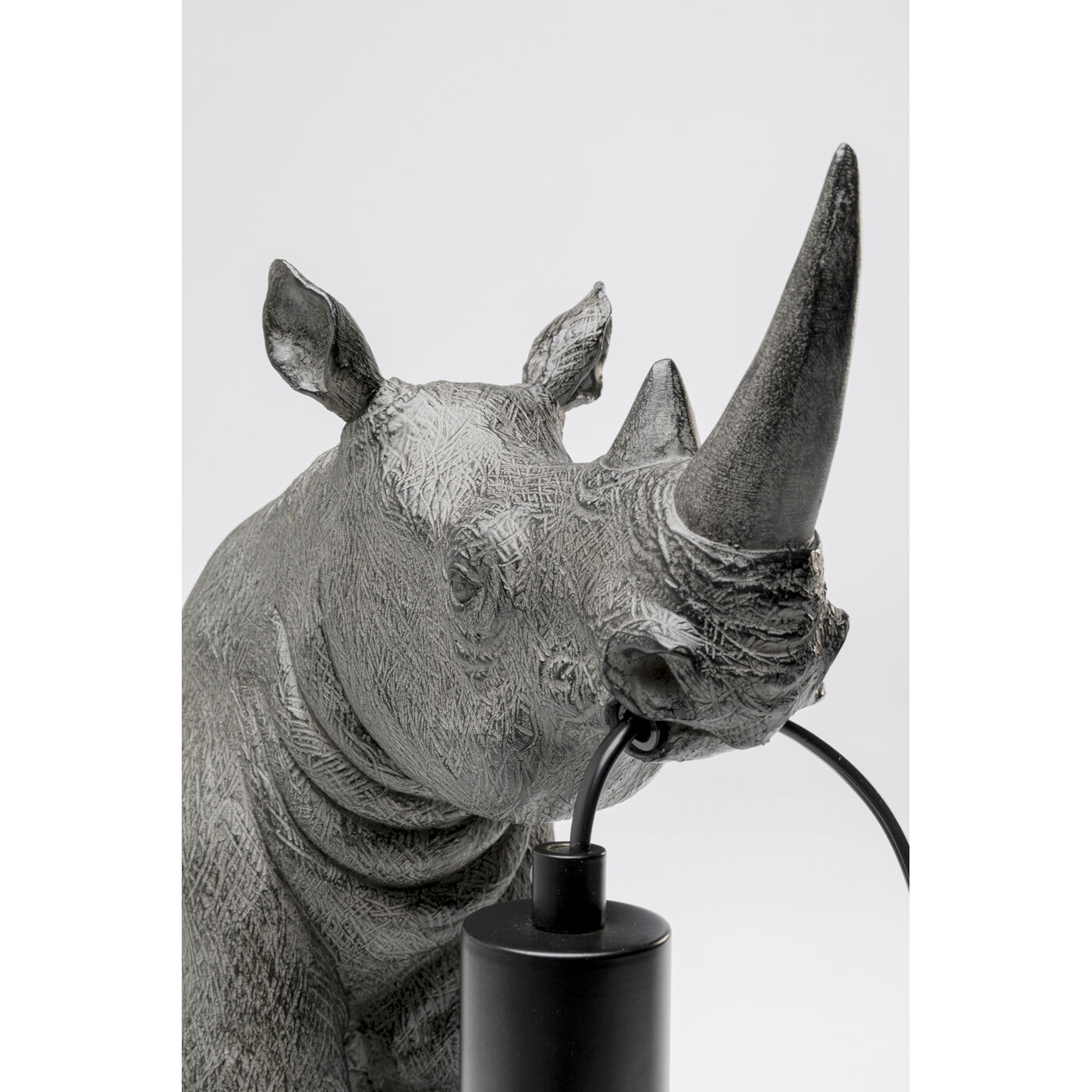 Светильник настольный "Сидящий носорог" Sitting Rhino 42 см от KARE Design