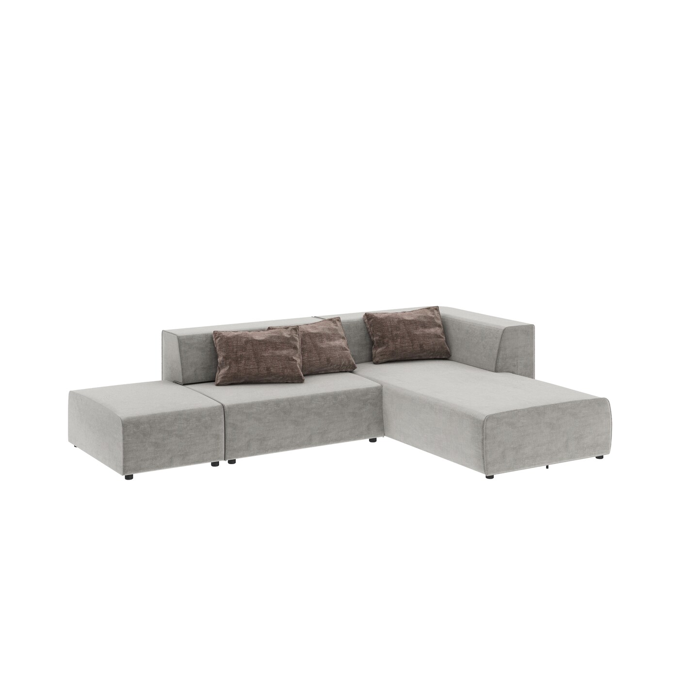 Угловой диван Infinity Vegas Grey 337 см от KARE Design