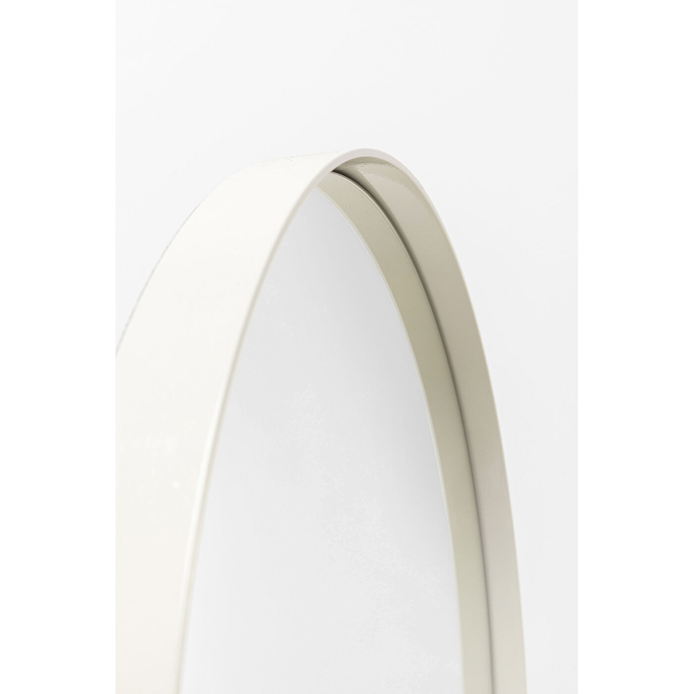 Зеркало напольное Curve Greige 38x172cm от KARE Design