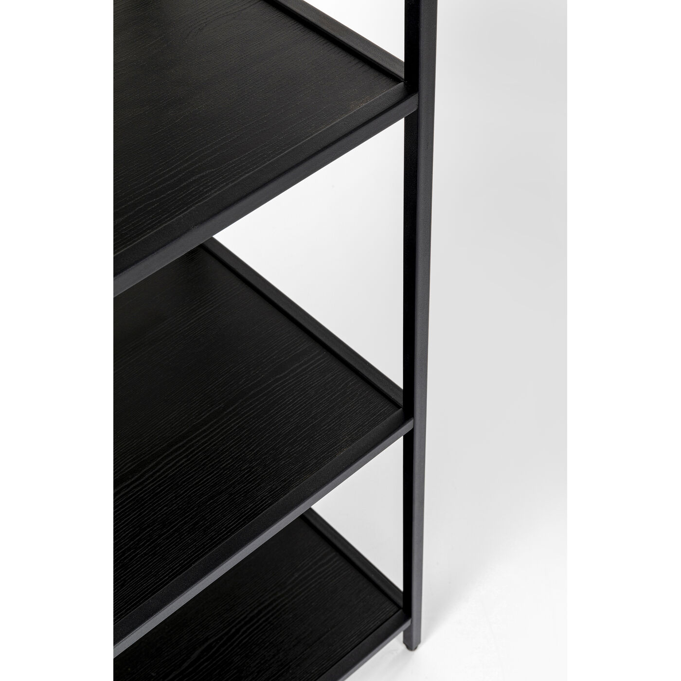 Стеллаж Loftie Black 77x185 см от KARE Design