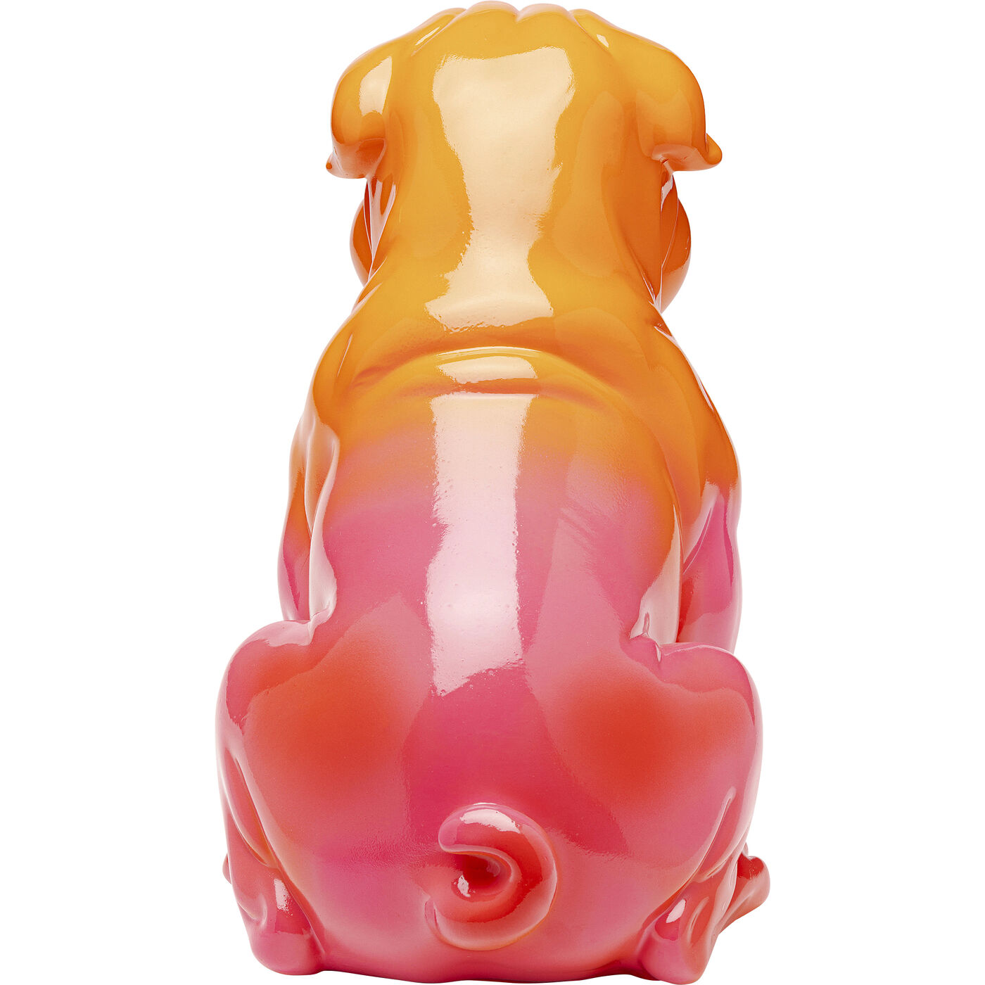 Фигура декоративная Fashion Dog Pink 37 см от KARE Design