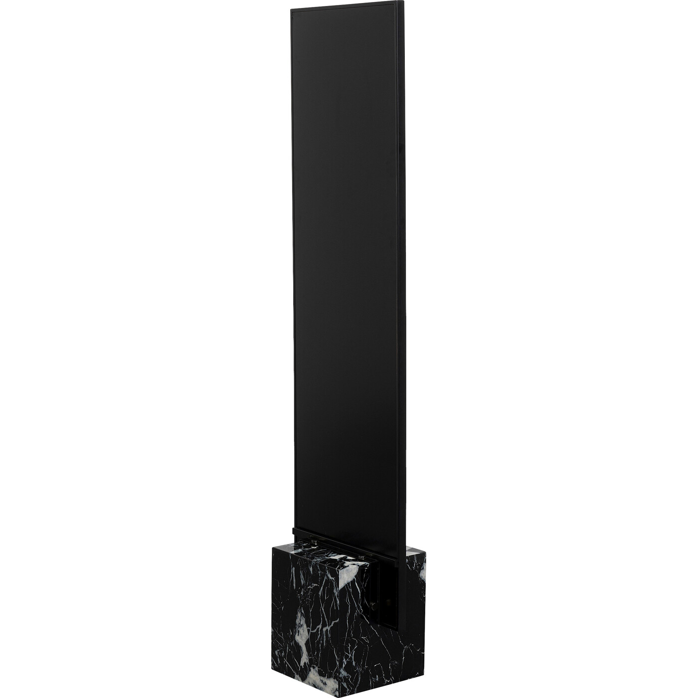 Зеркало напольное Hulda Black 46x180 см от KARE Design