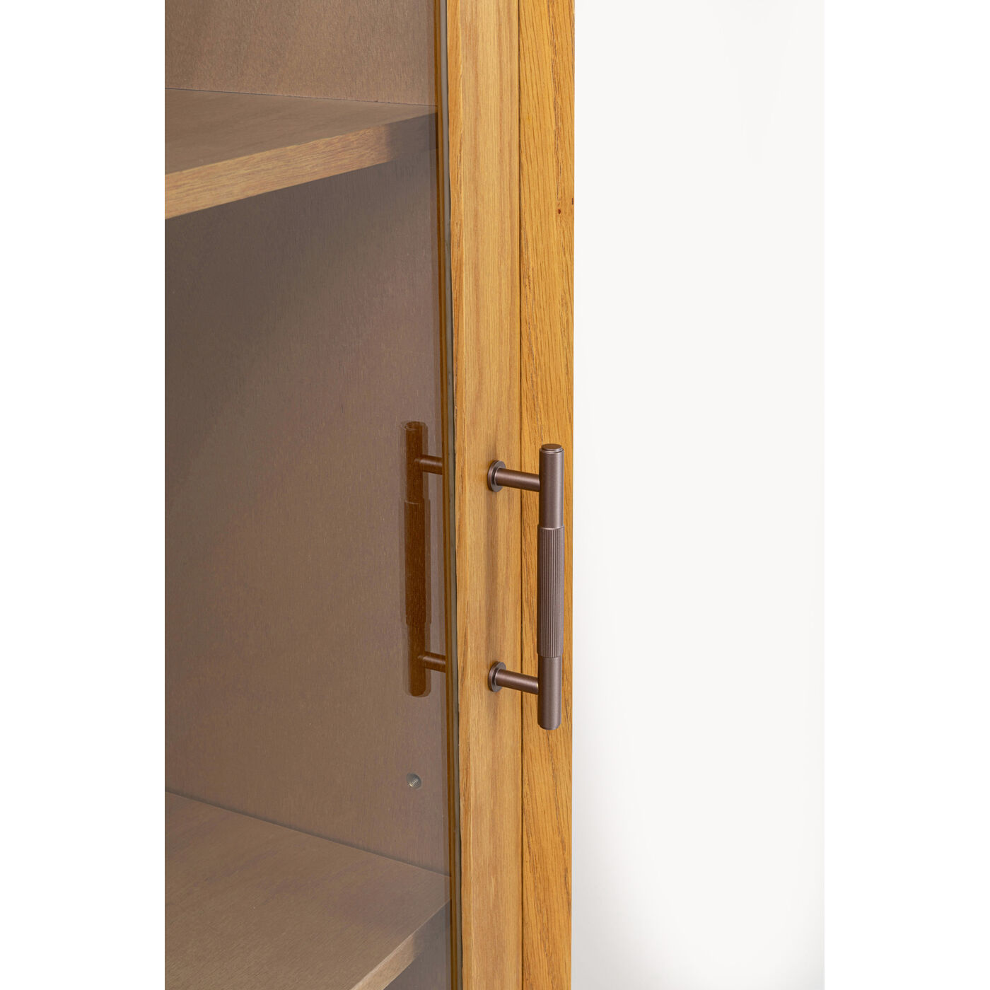 Шкаф-витрина Cabinet Livorno 55x170cm от KARE Design