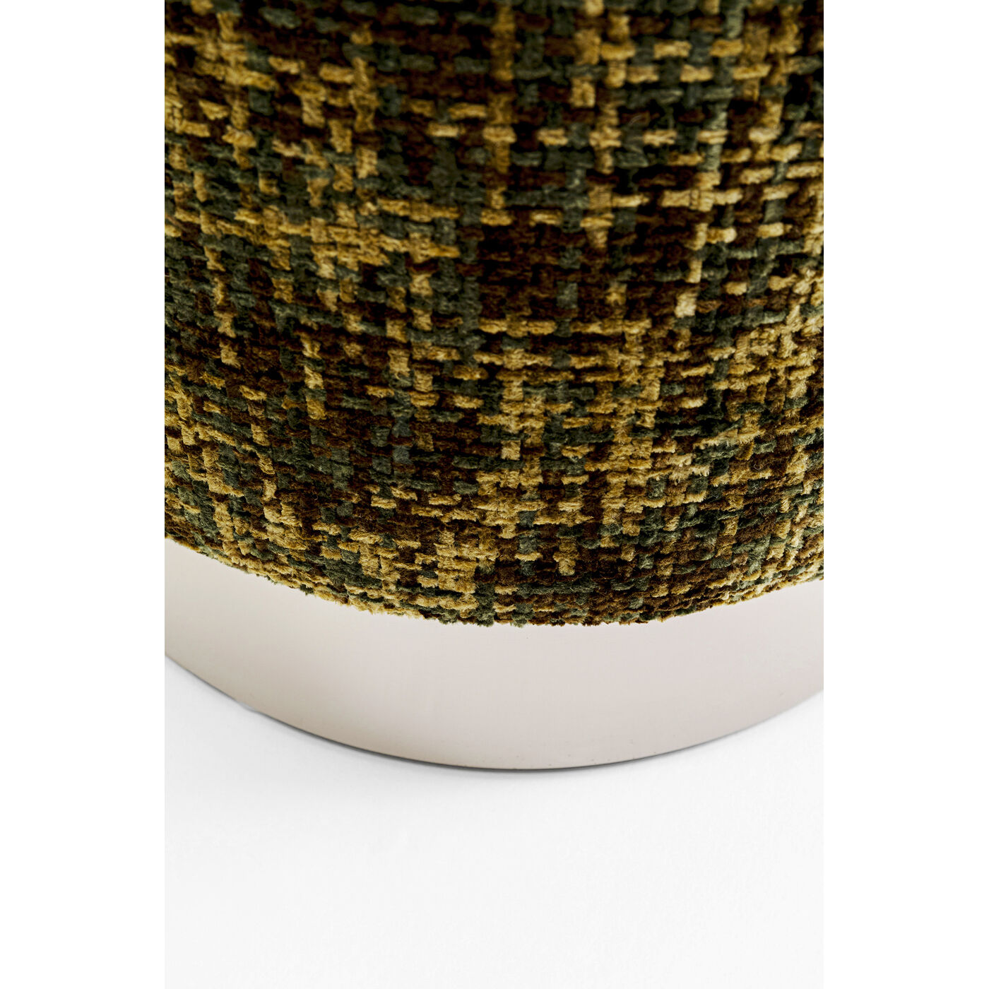 Пуф Cherry Dining Silber Green Ø39cm от KARE Design