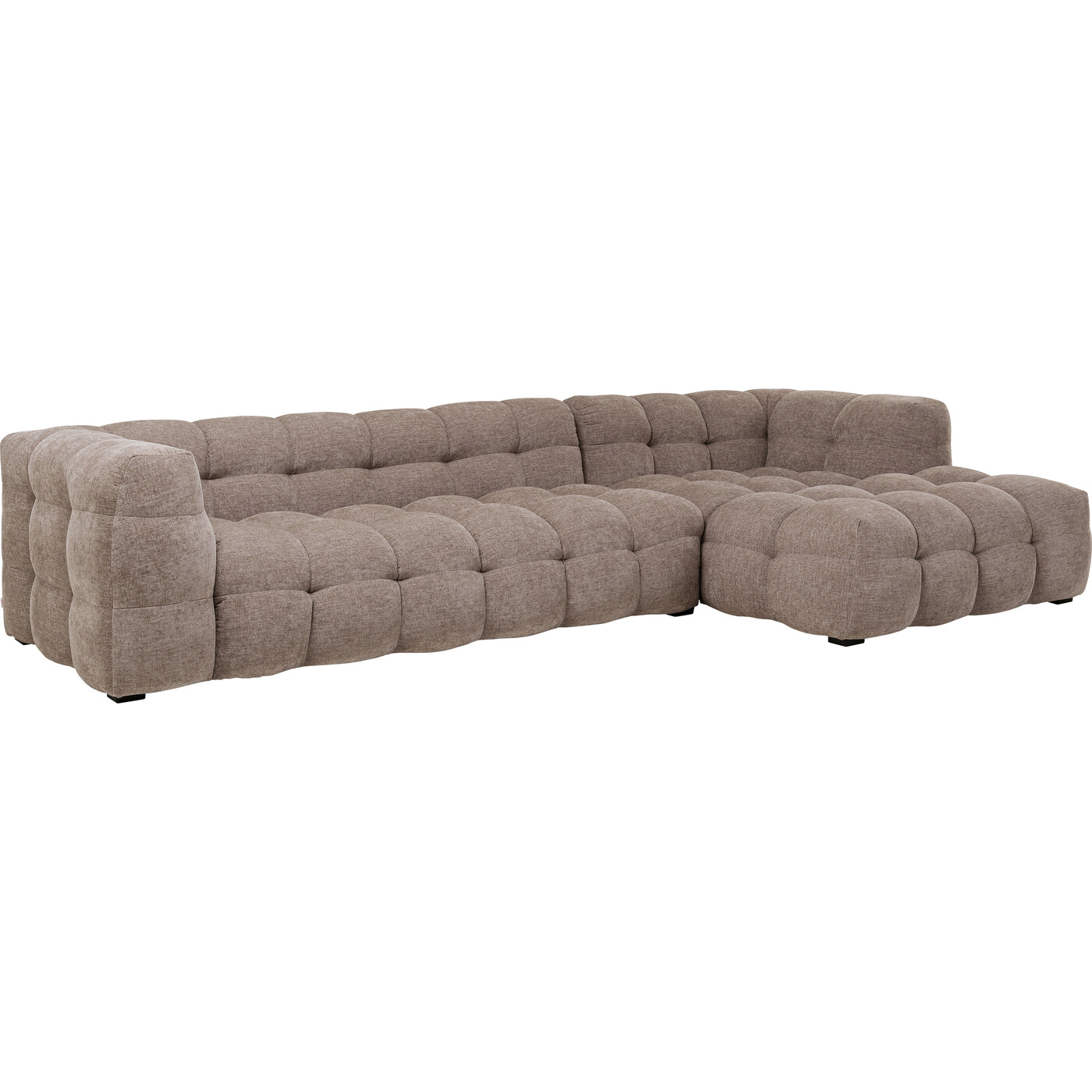 Диван угловой правосторонний Salamanca Light Brown Right 320cm от KARE Design