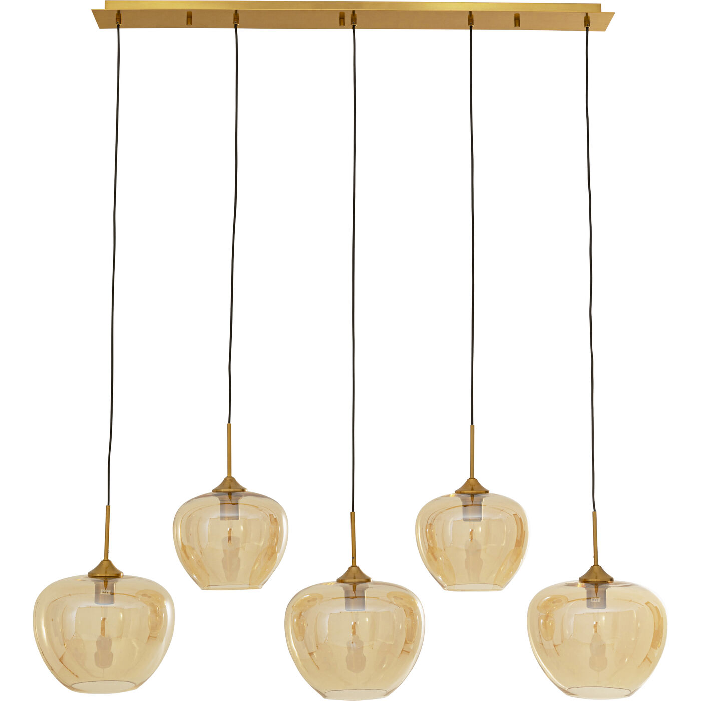 Светильник подвесной Sphere Amber Five 160cm от KARE Design