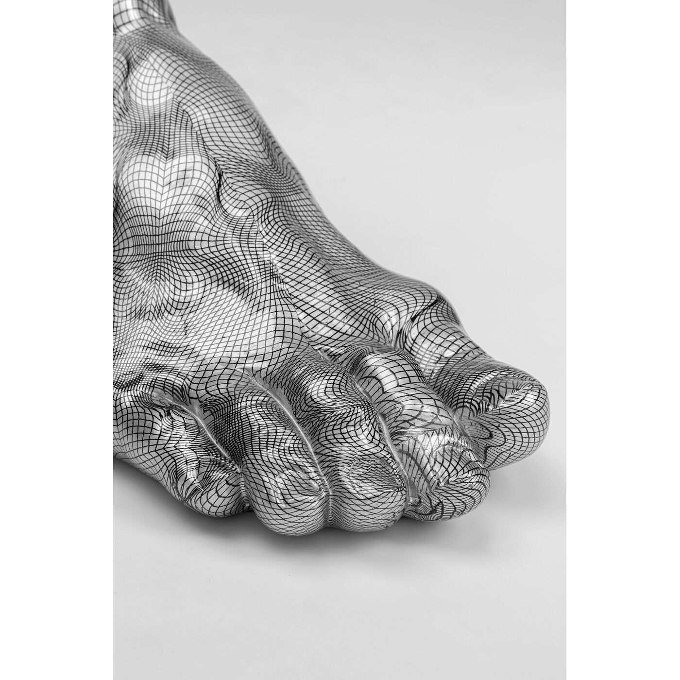 Объект декоративный Foot «Нога», Серый от KARE Design
