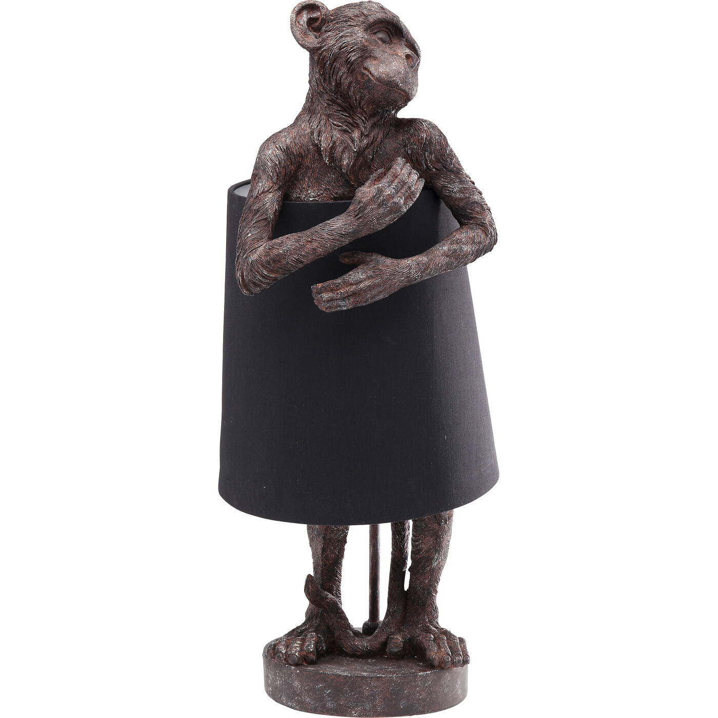Светильник настольный "Обезьяна" Animal Monkey Brown Black от KARE Design