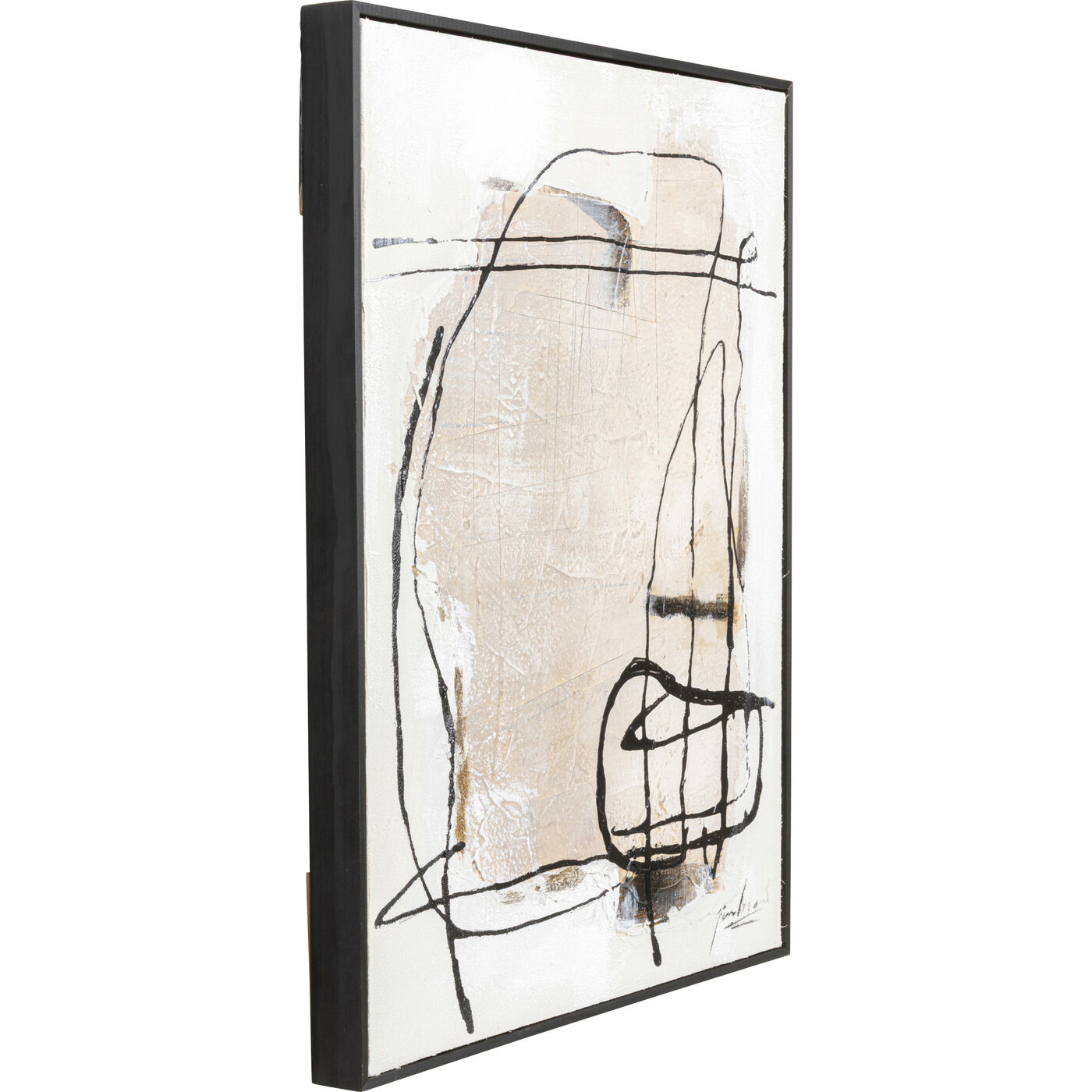 Картина в раме Dust Grey 55x75cm от KARE Design
