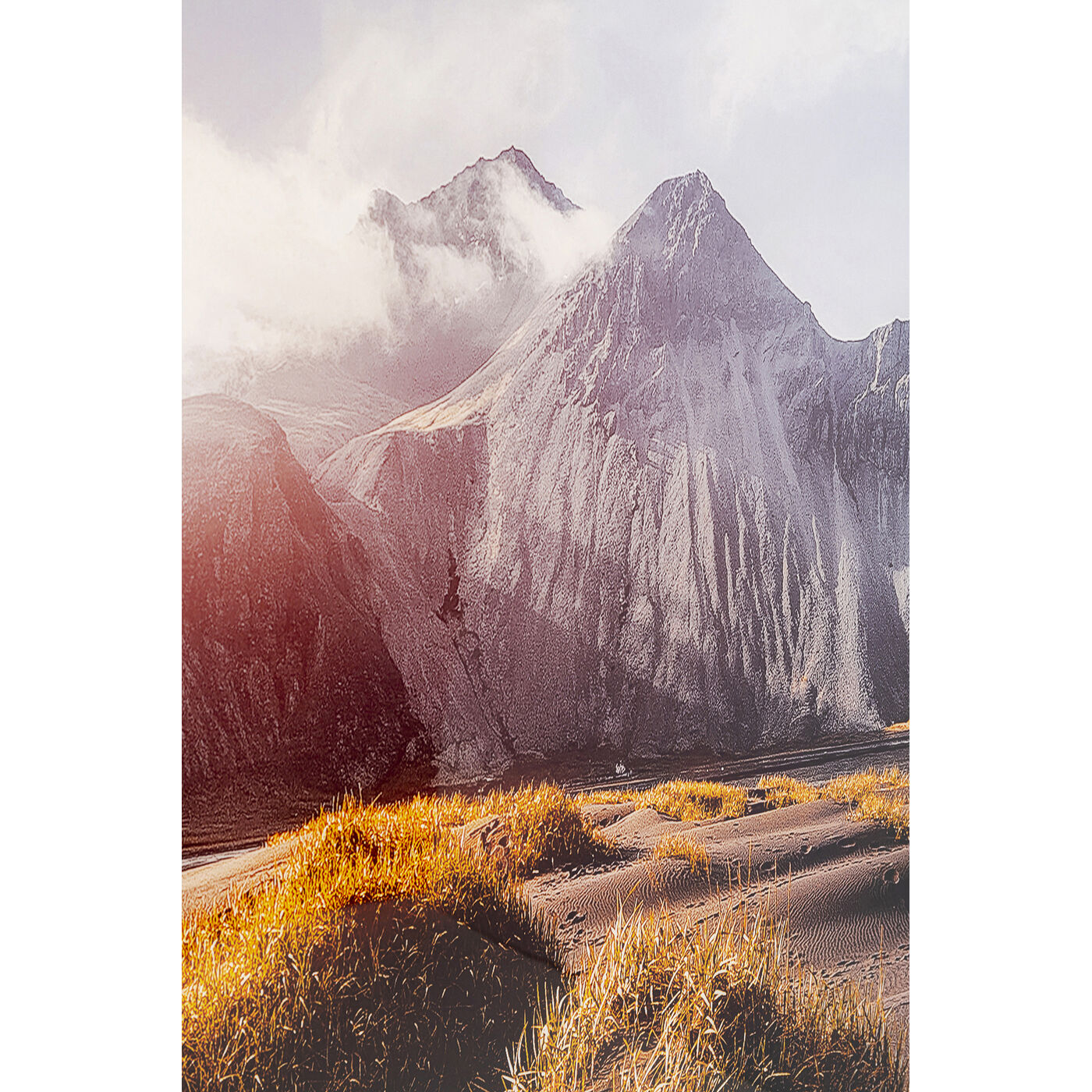 Картина Mountain View «Горный пейзаж» 120x180 см от KARE Design
