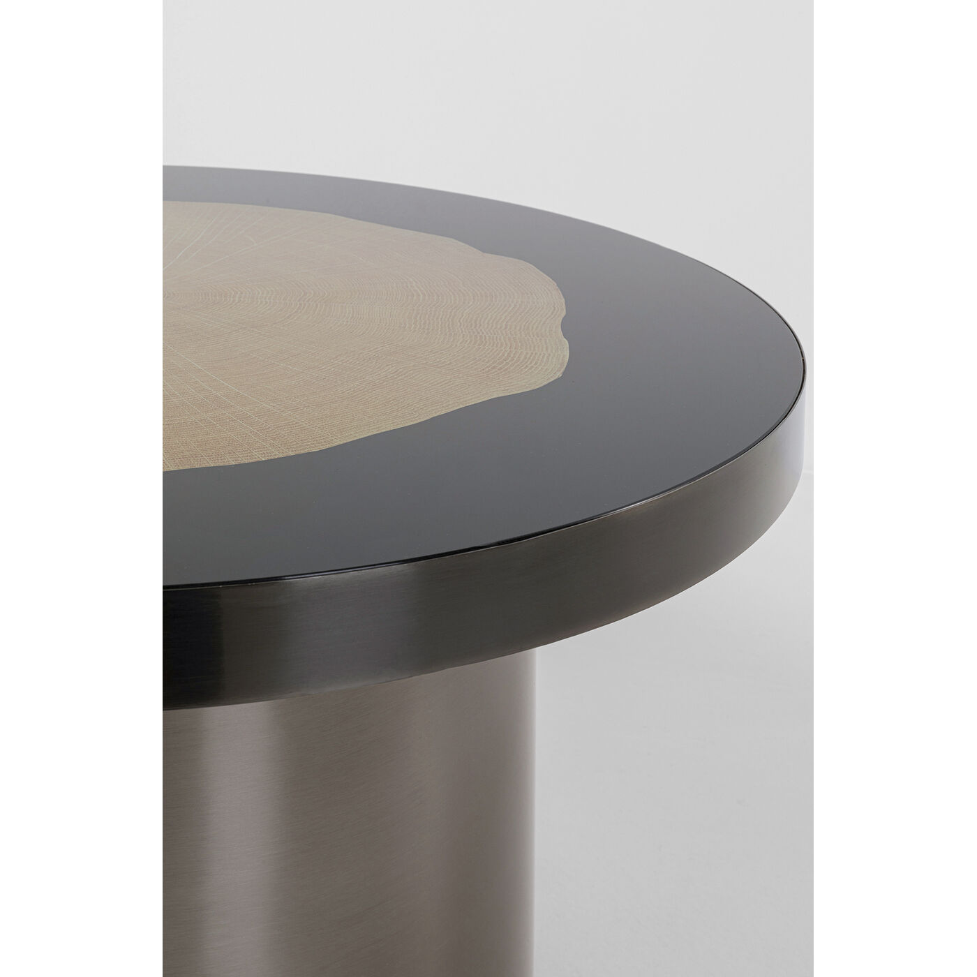 Приставной стол Medallion Ø80cm от KARE Design