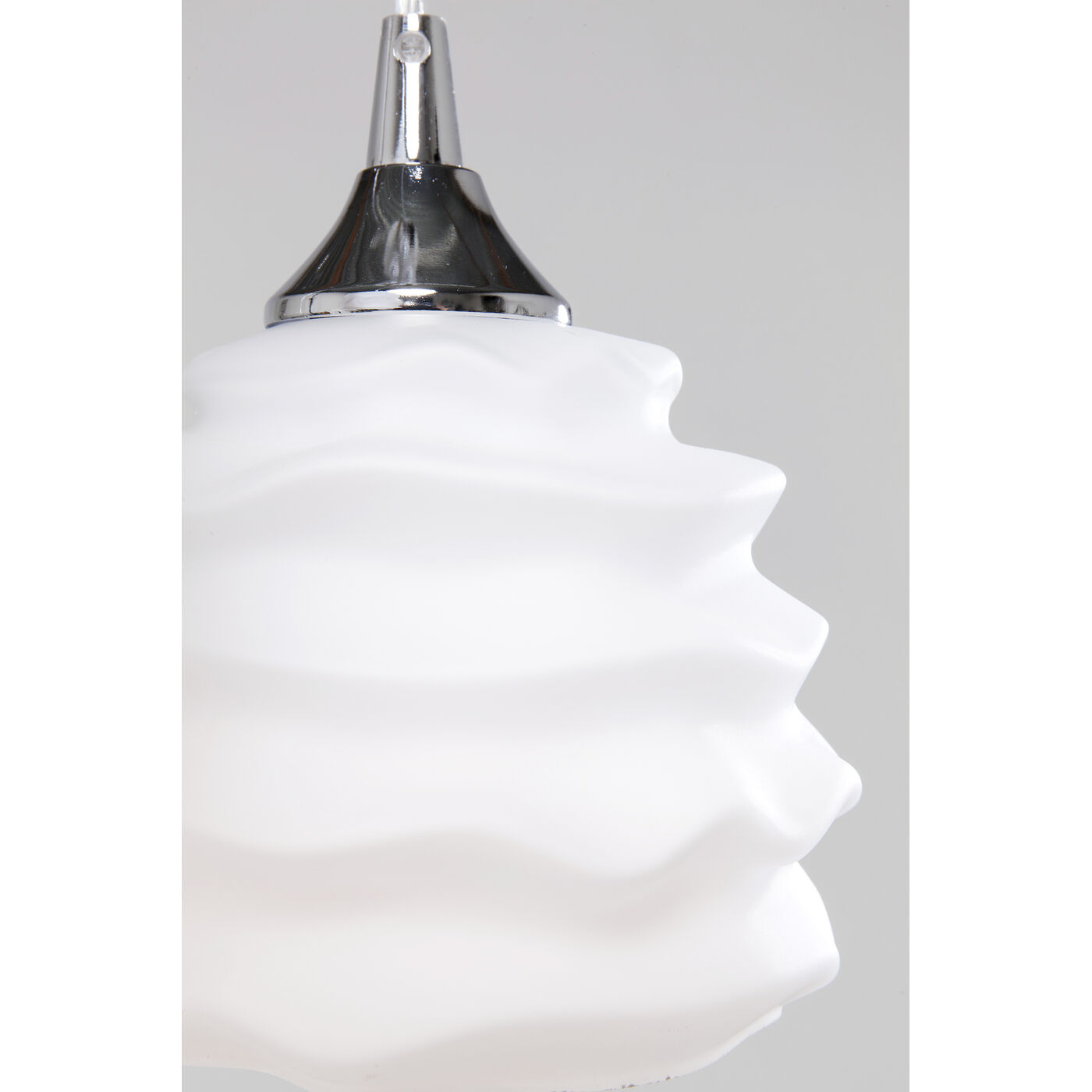 Светильник подвесной Ruffle White Ø 37 см от KARE Design