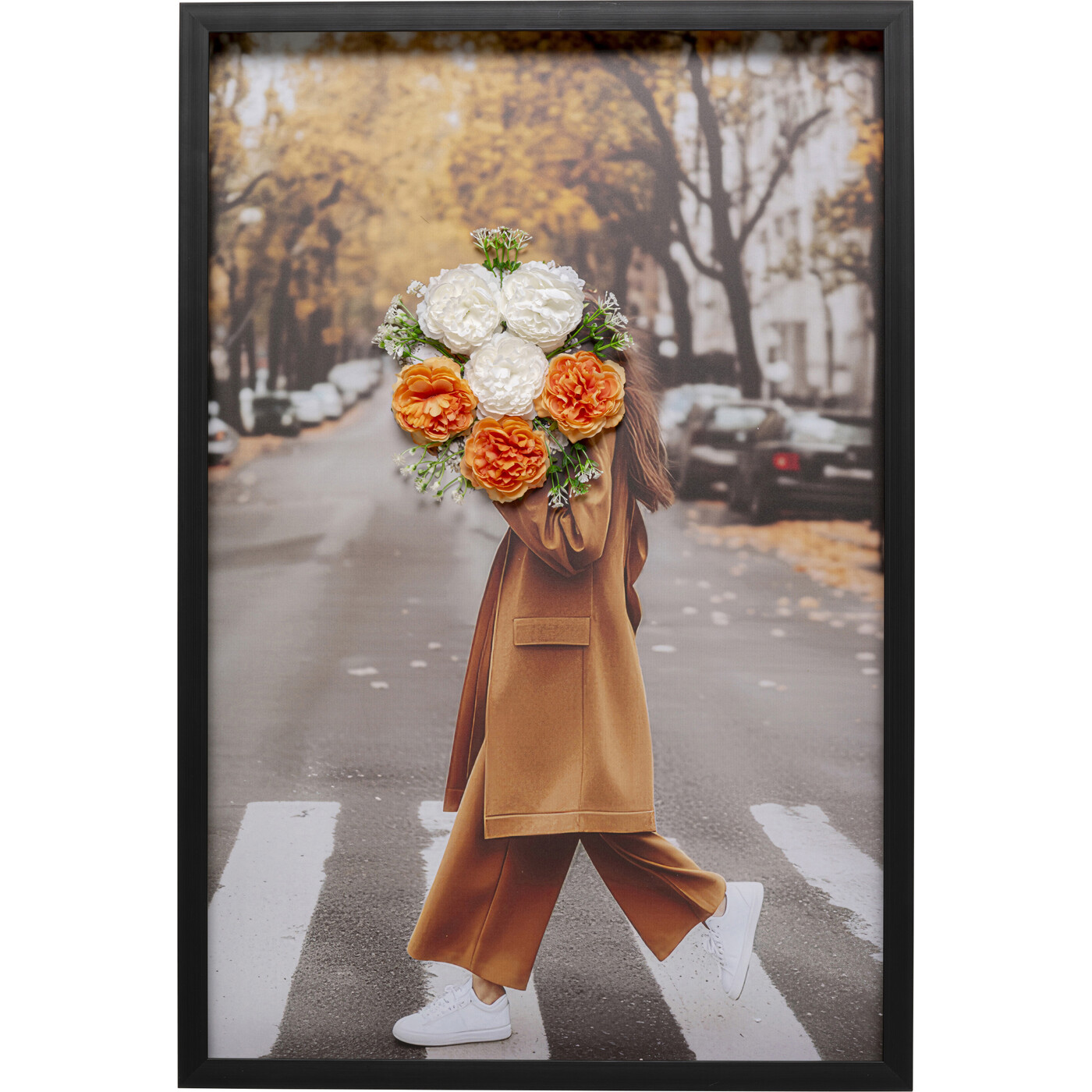 Картина на холсте Bouquet Spring «Весенний букет» 64x94 см от KARE Design