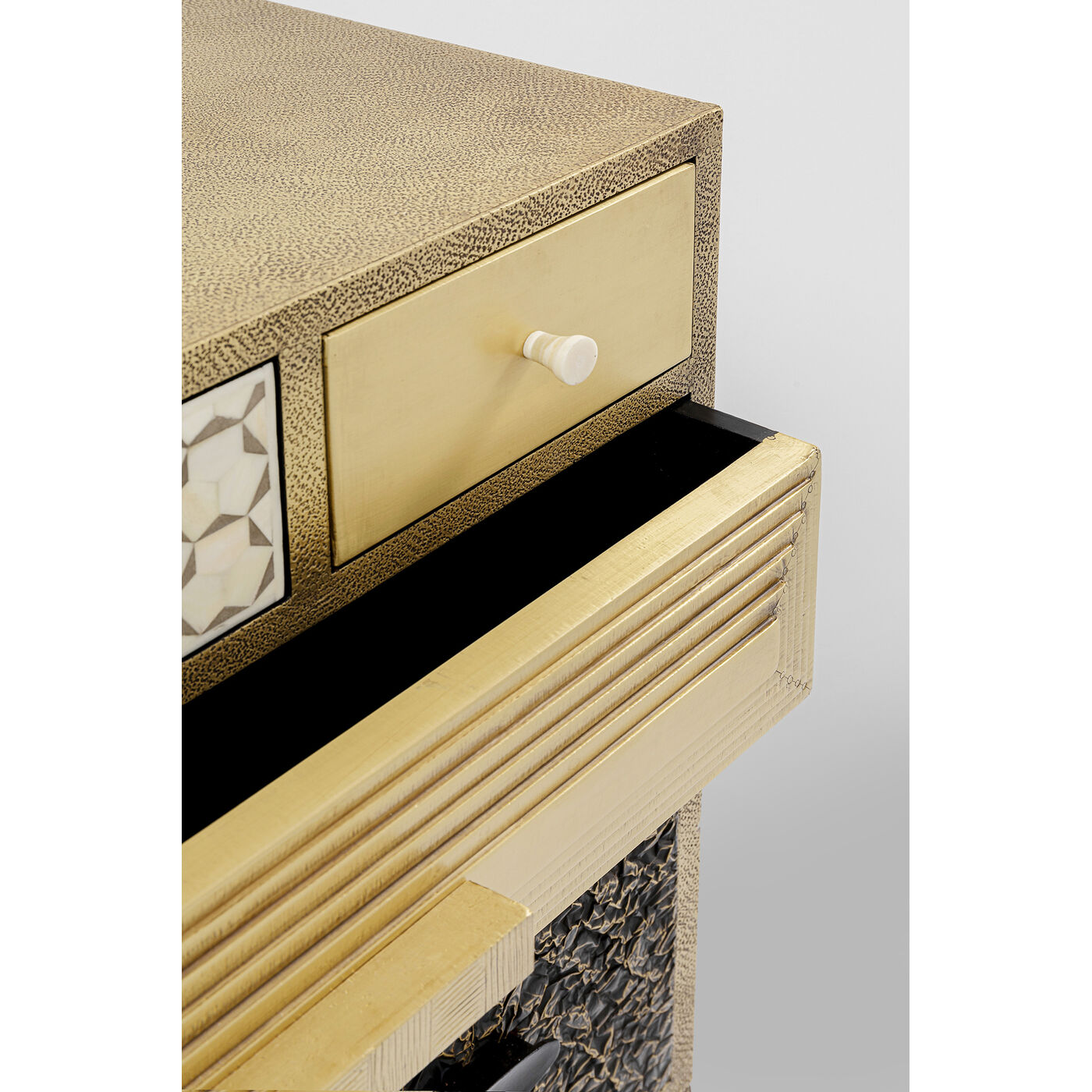 Комод высокий Chalet Gold 13 ящиков от KARE Design