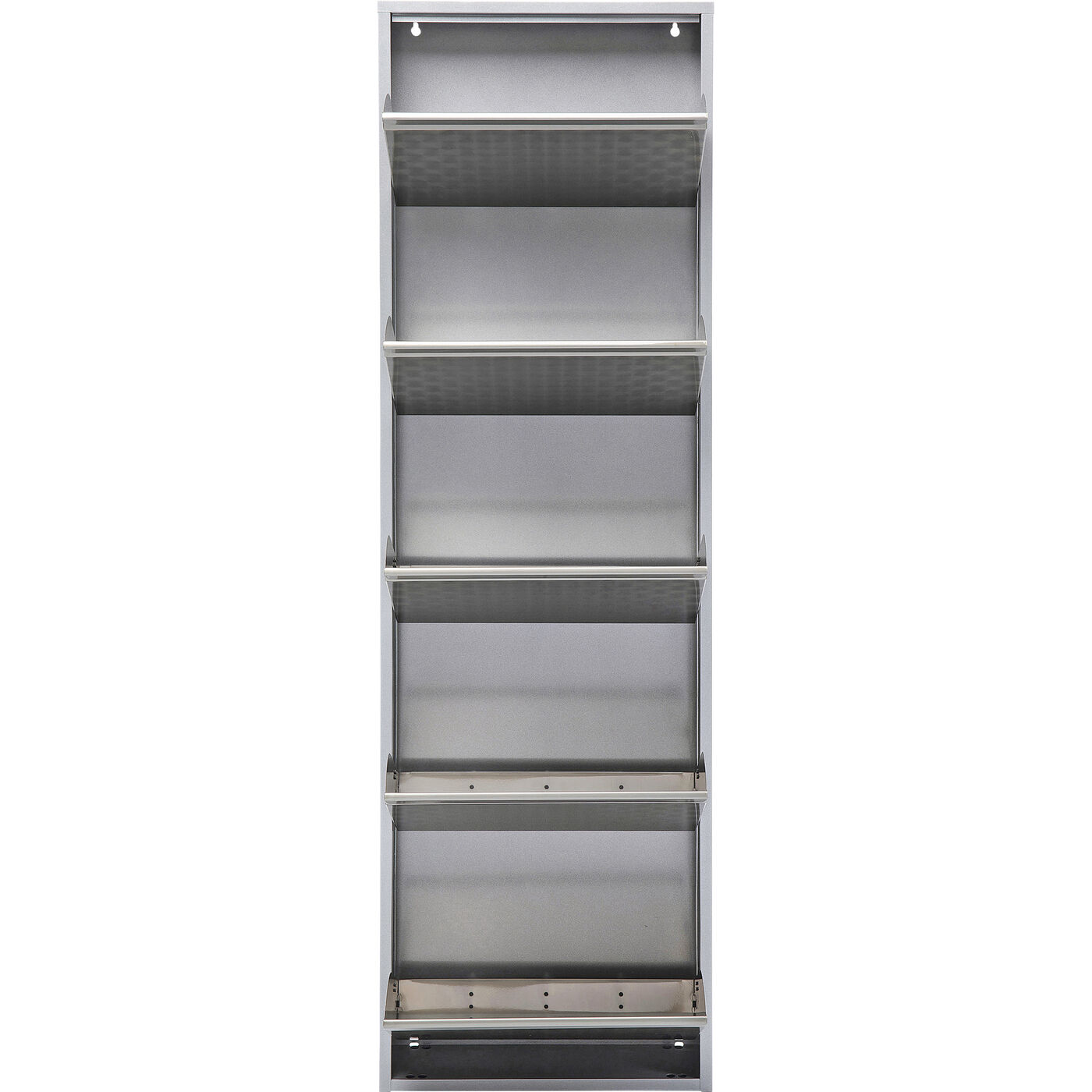 Полка для обуви Caruso 5 Silver brushed (MO)