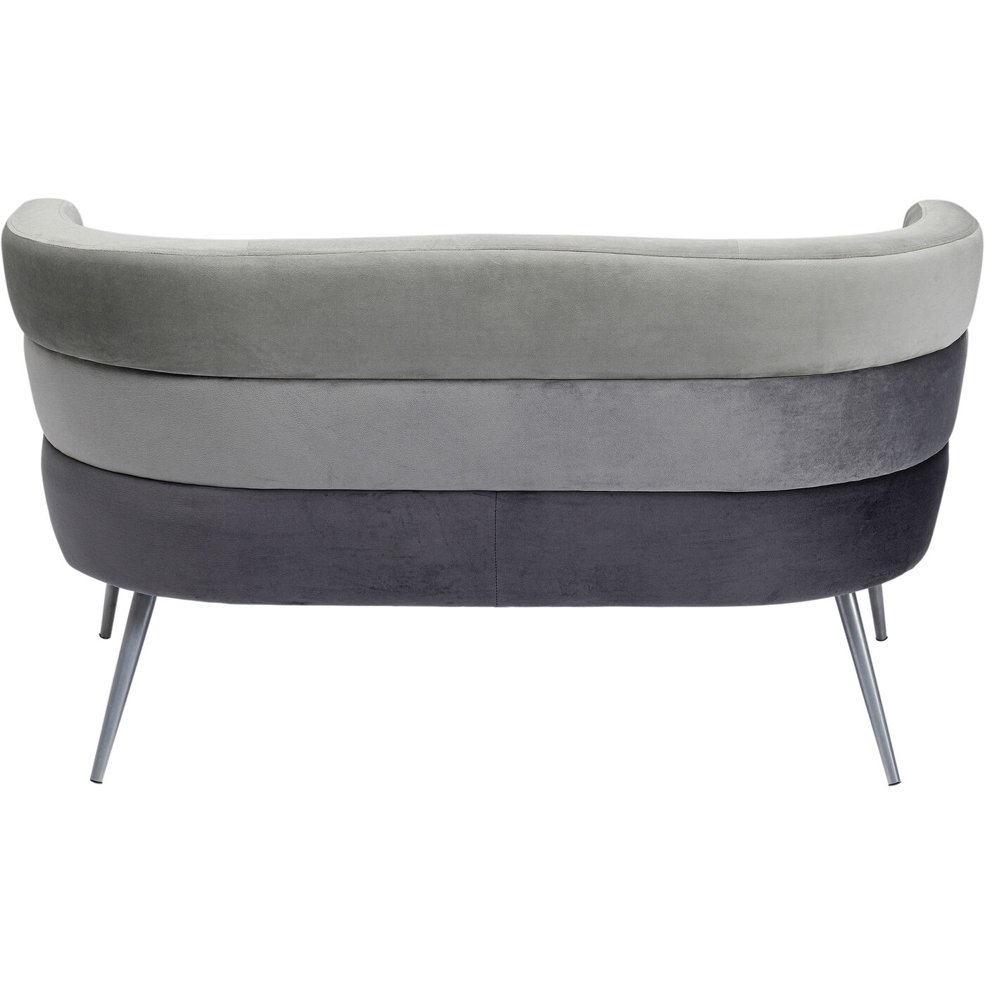 Диван двухместный Sandwich Grey от KARE Design