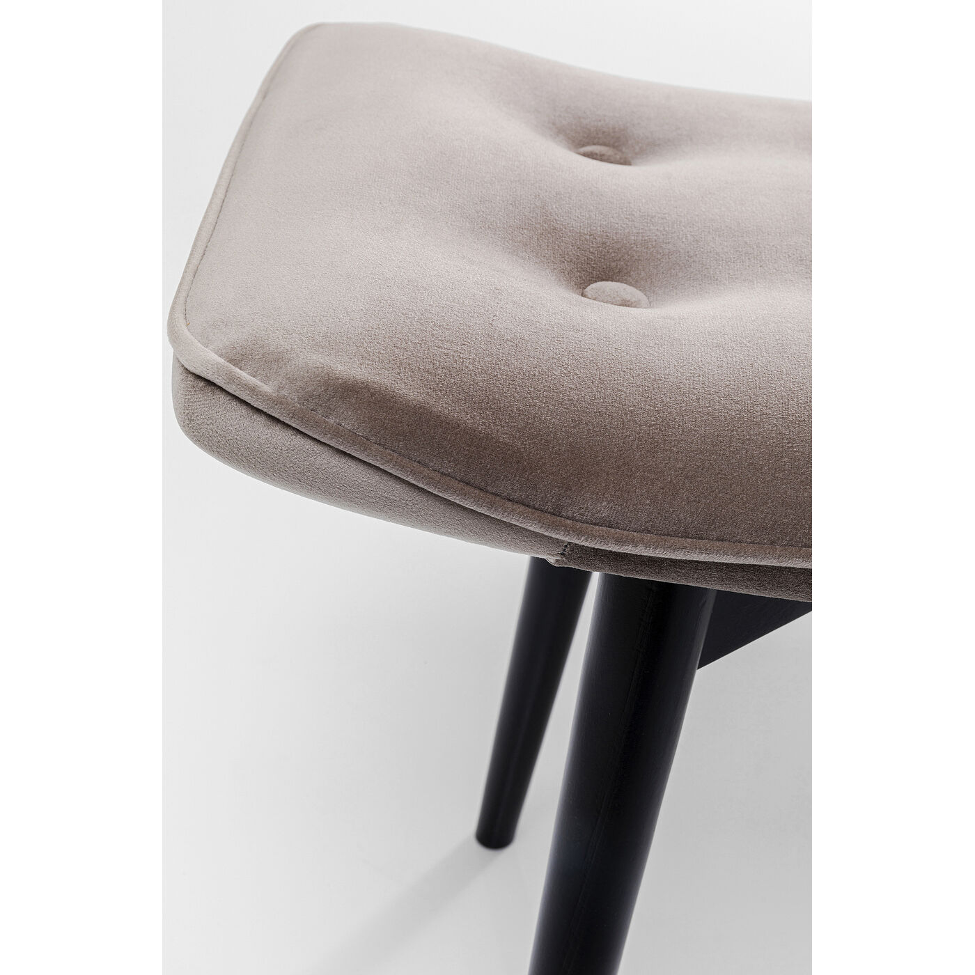 Табурет Vicky Velvet Grey от KARE Design