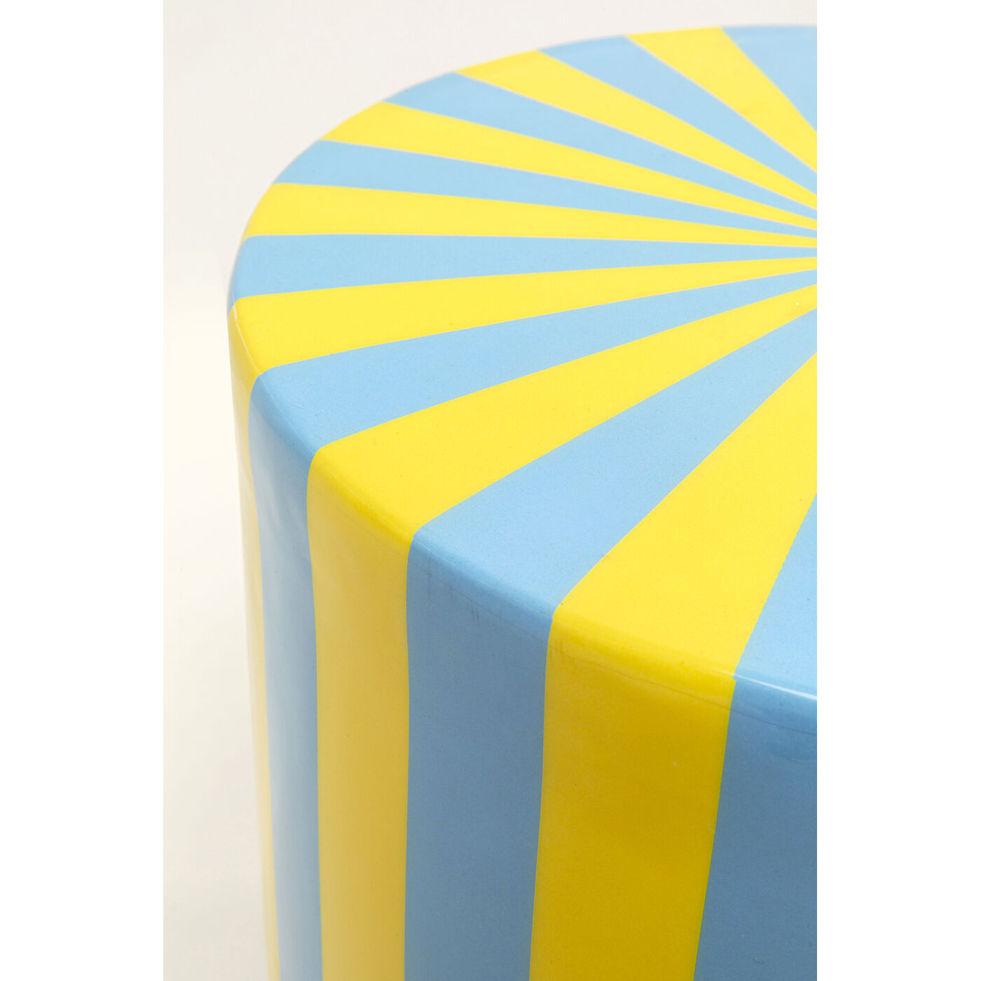 Стол приставной Candy Blue Ø30cm от KARE Design