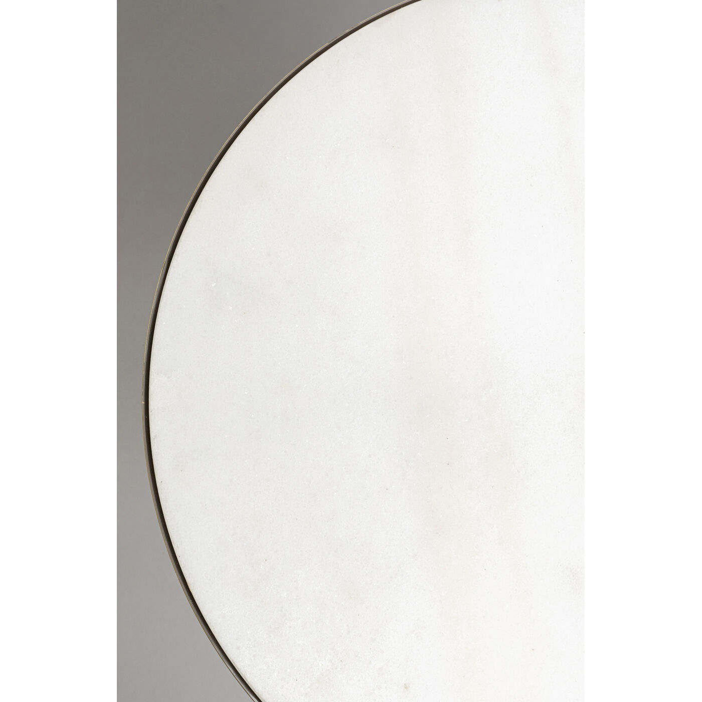Приставной стол Coney Marble Ø30cm от KARE Design