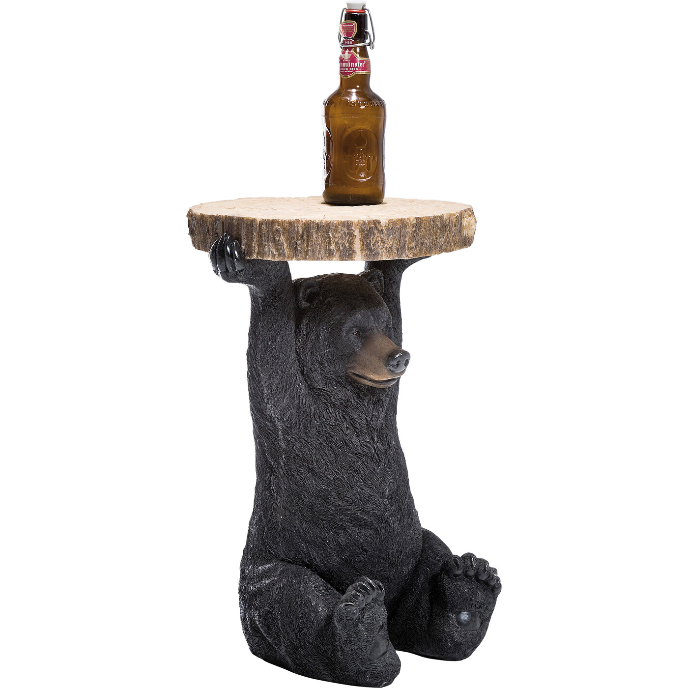 Стол приставной Animal Bear "Медведь"Ø 33 см от KARE Design