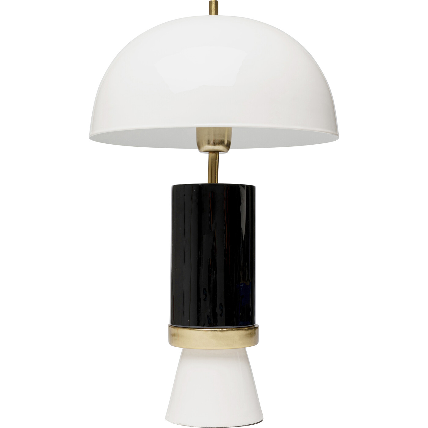 Светильник настольный Josy White Black 51cm от KARE Design