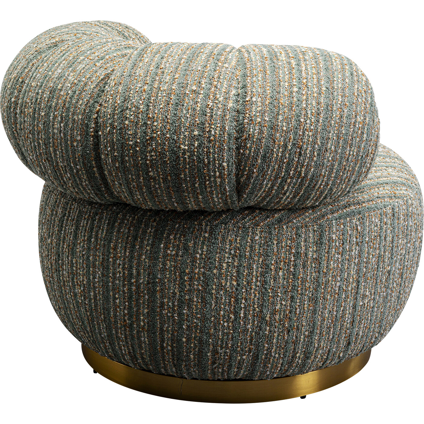 Кресло Couture Stripes Blue от KARE Design