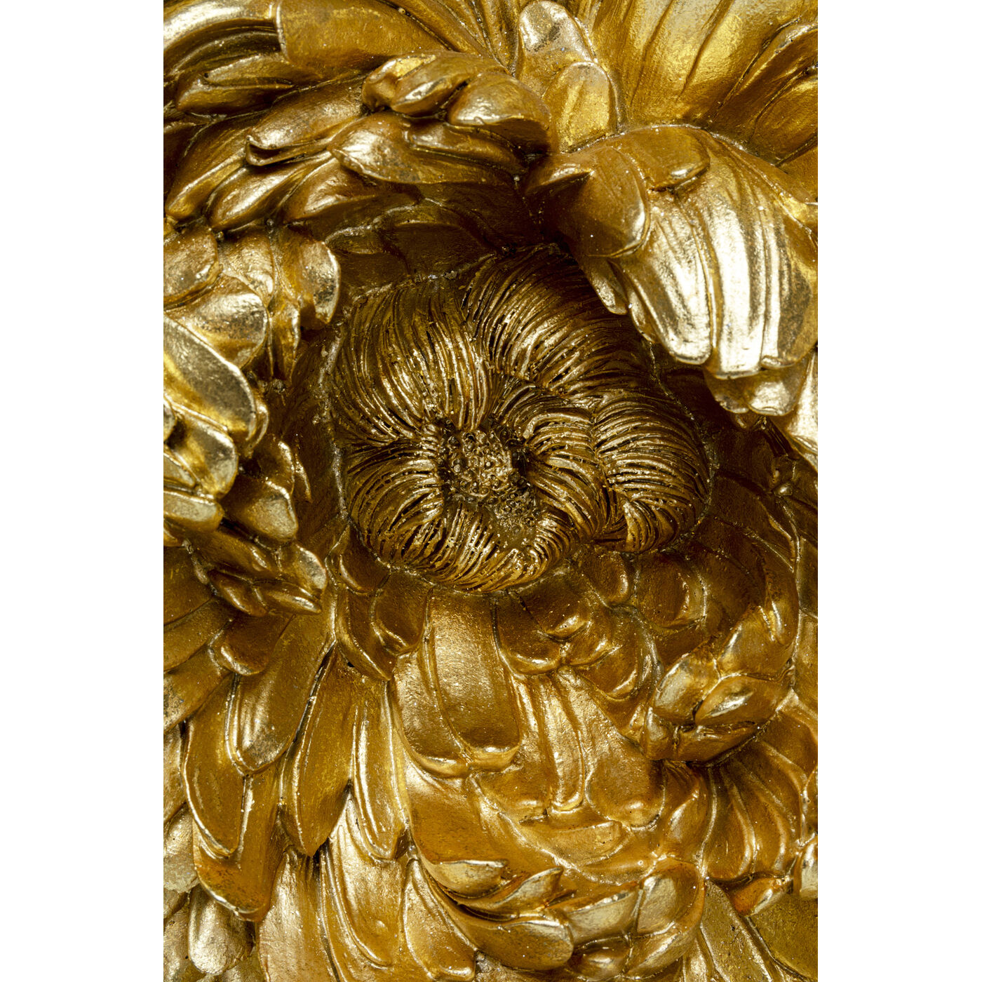 Украшение настенное Peony «Пион», Золотой от KARE Design