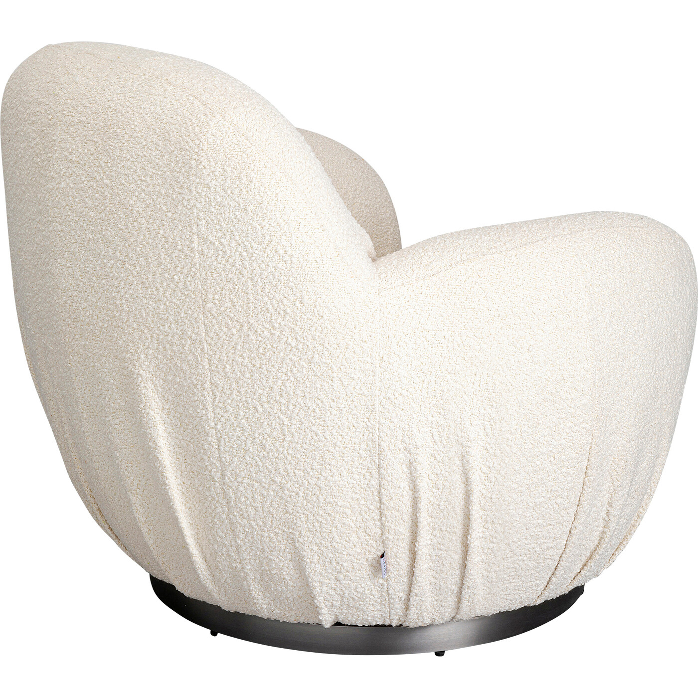 Кресло вращающееся Nube Boucle от KARE Design