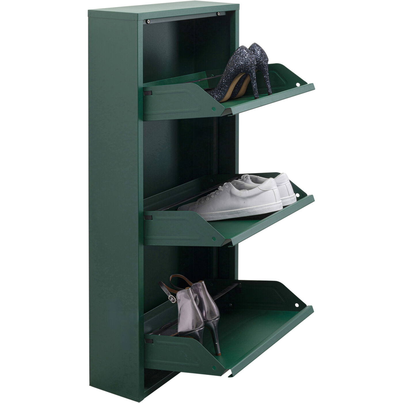 Обувница Caruso 3 Green (MO) от KARE Design