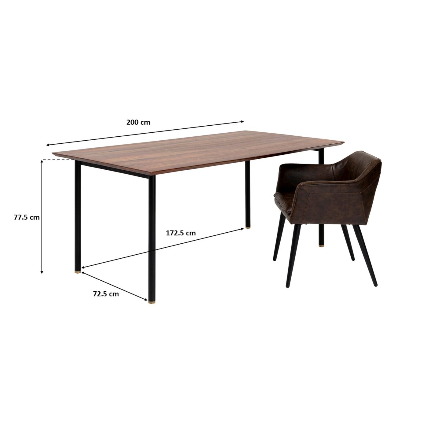 Стол Ravello 200x100 см от KARE Design