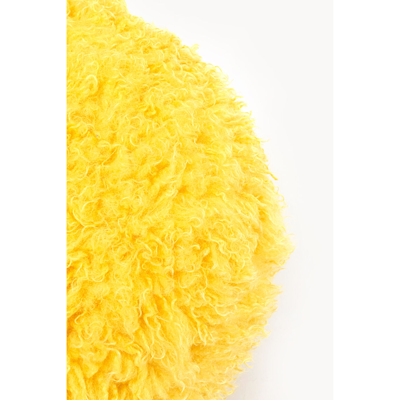 Пуф Plushy Yellow от KARE Design