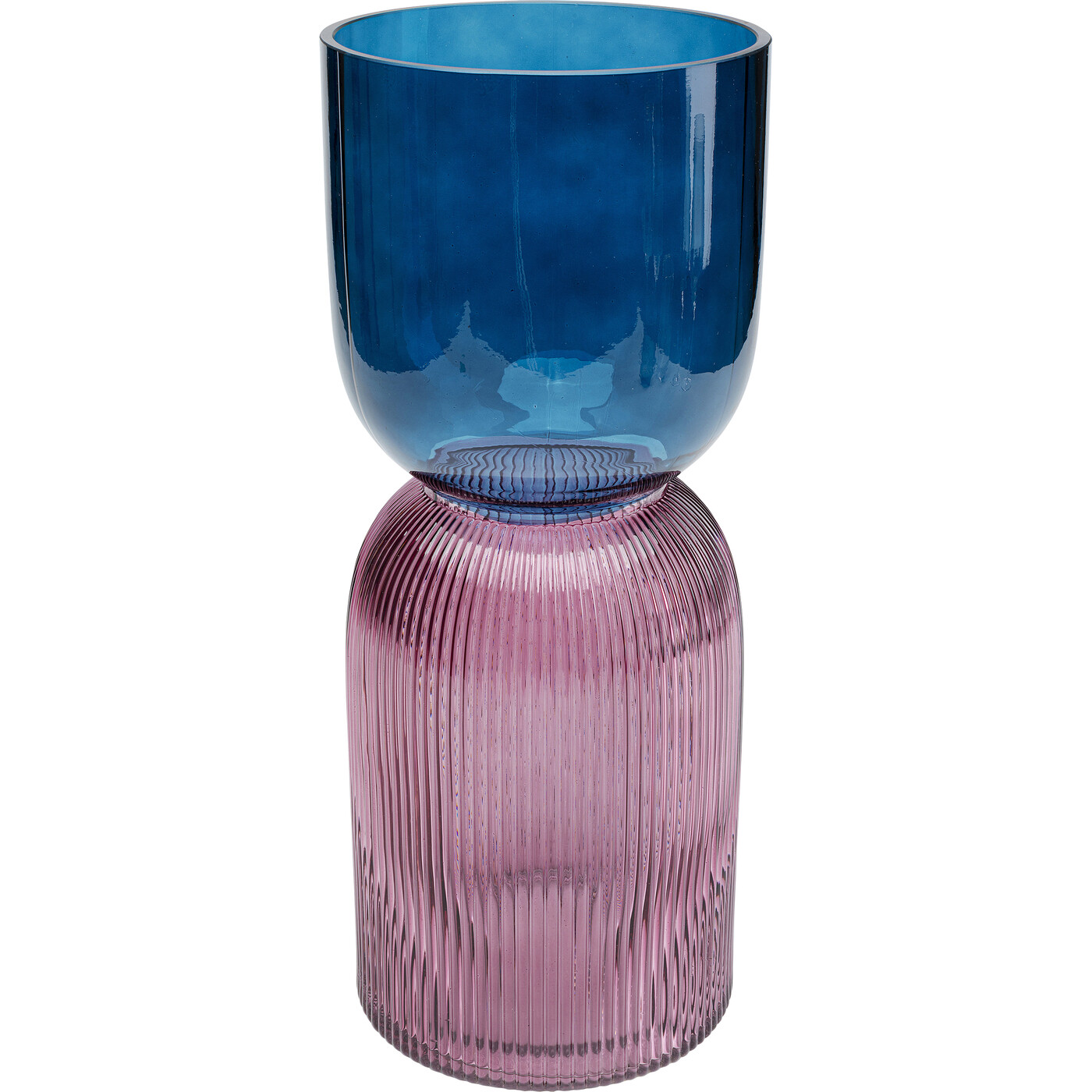 Ваза Marvelous Duo Blue Purple 40 см от KARE Design