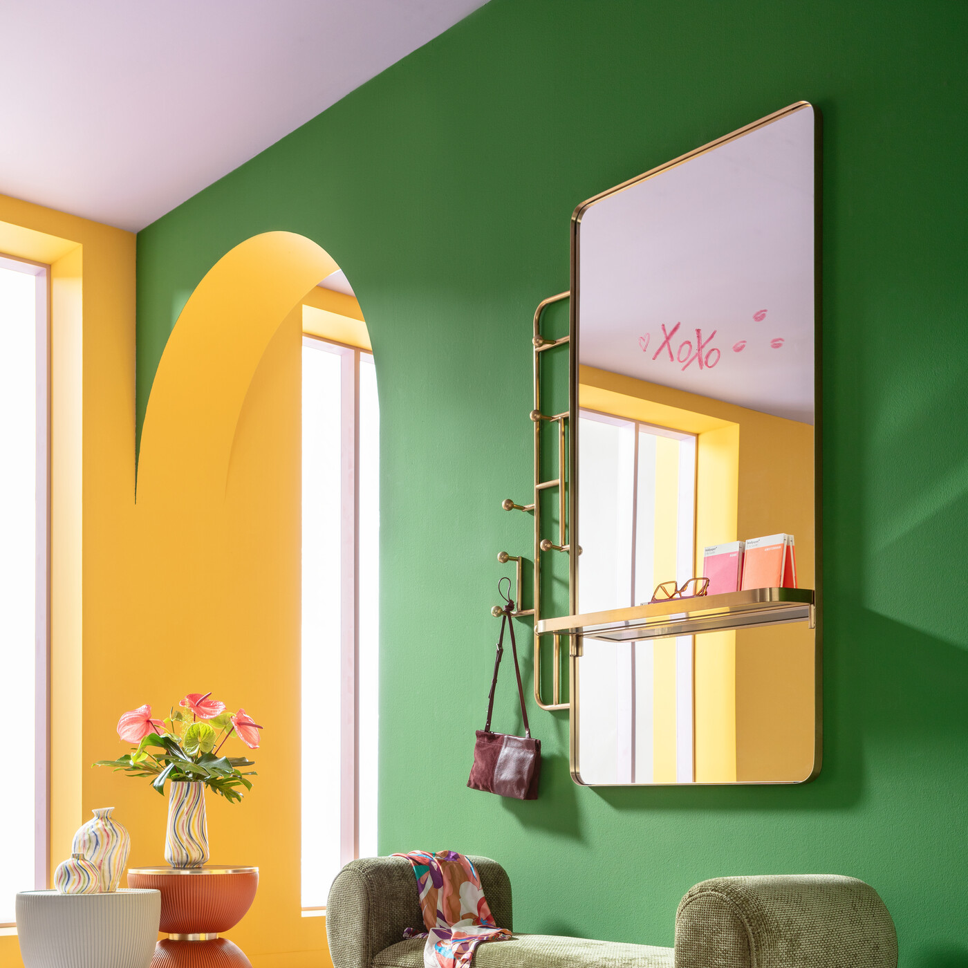 Вешалка настенная Daisy Tristan 150x76 см от KARE Design