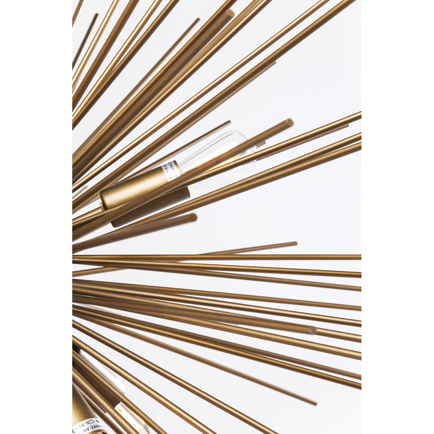 Светильник подвесной Beam Brass Ø72 см от KARE Design