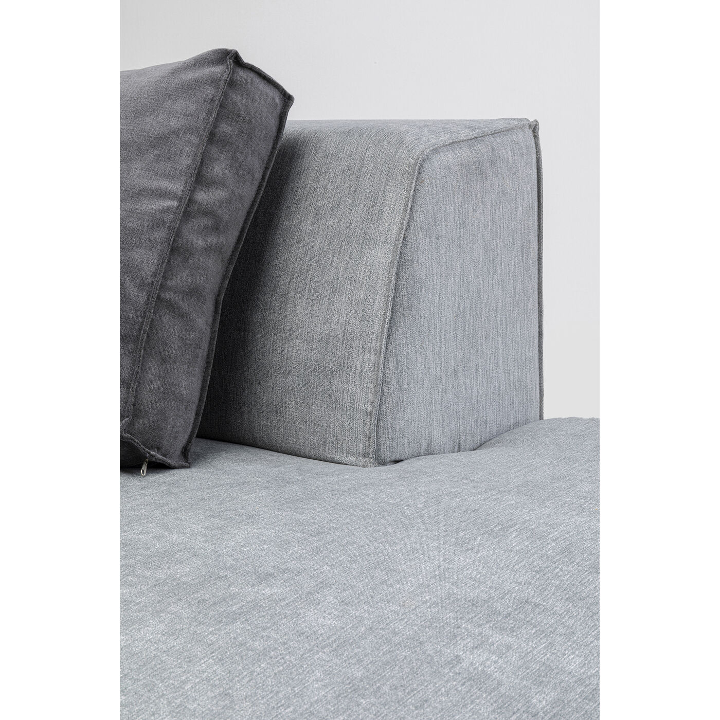 Оттоманка правостороняя Semi Infinity Elements Grey Right от KARE Design