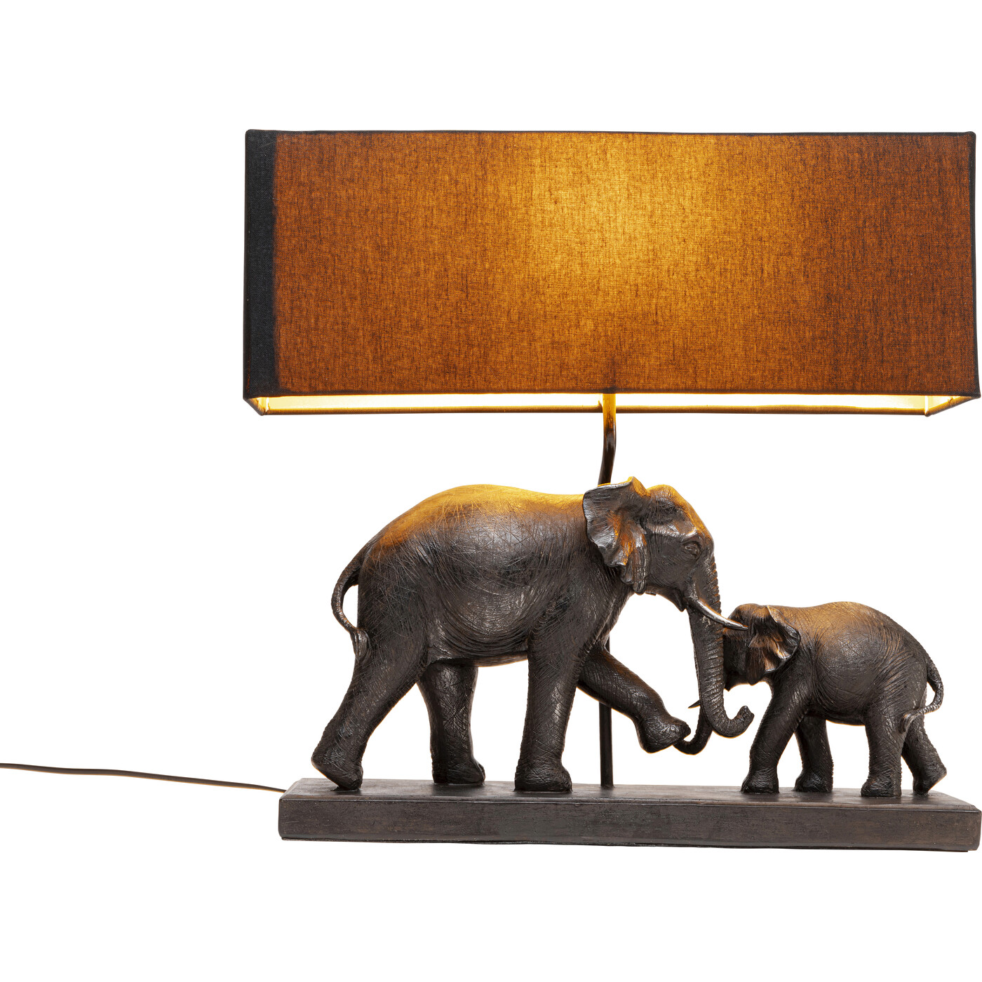 Светильник настольный "Семья слонов" Elephant Family 50 см от KARE Design