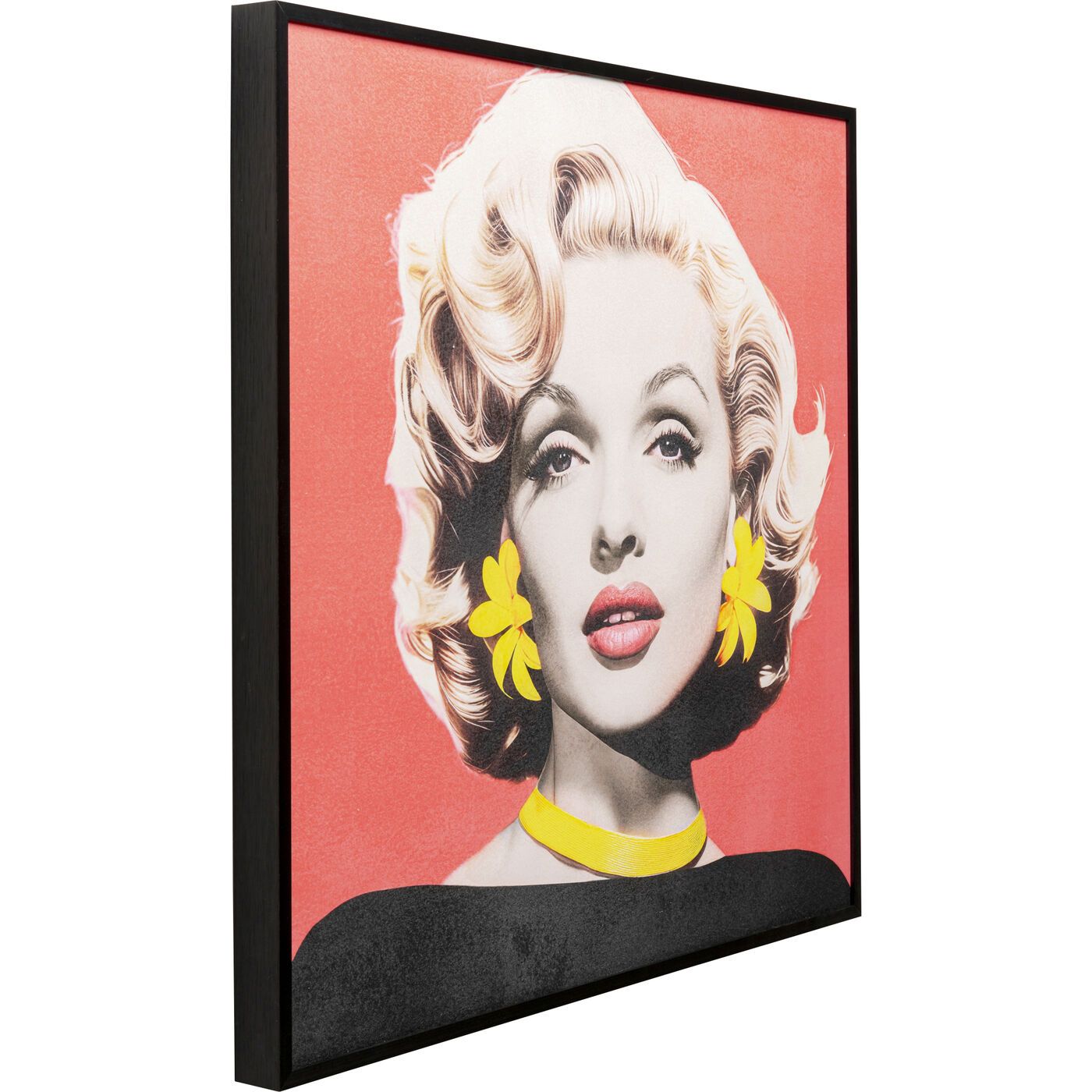 Картина в раме Diva Blonde «Блондинка» 60x60 см