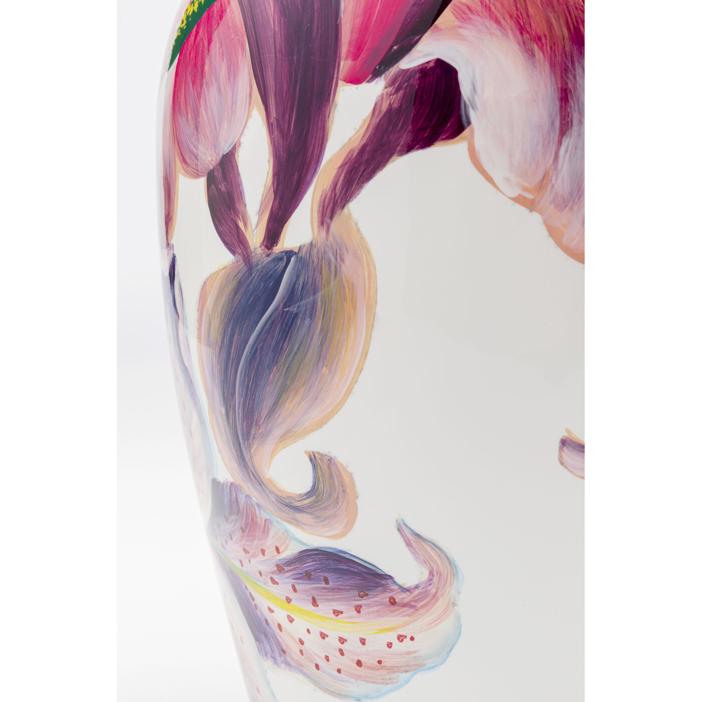 Ваза Lillies «Лилии» 37 см, Розовый от KARE Design