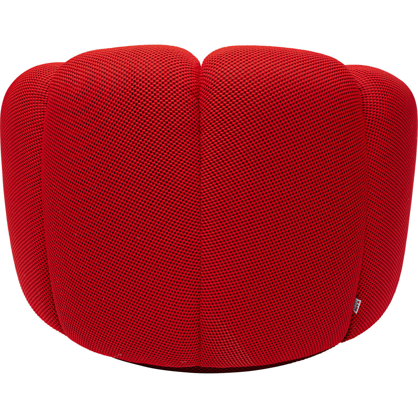 Вращающееся кресло Peppo Lounge Red от KARE Design