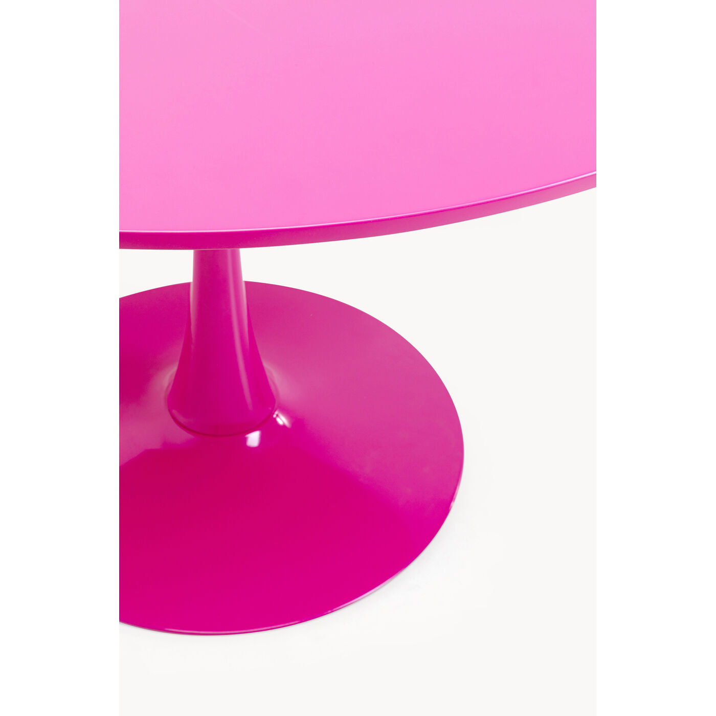 Стол Schickeria Pink Ø110cm от KARE Design