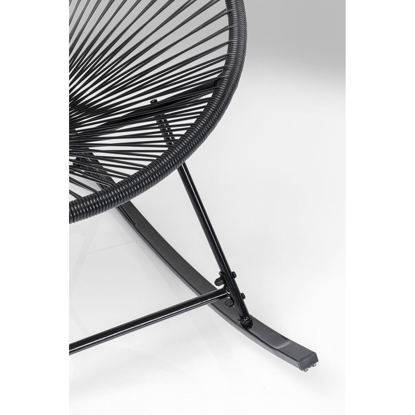 Кресло-качалка Acapulco Black от KARE Design