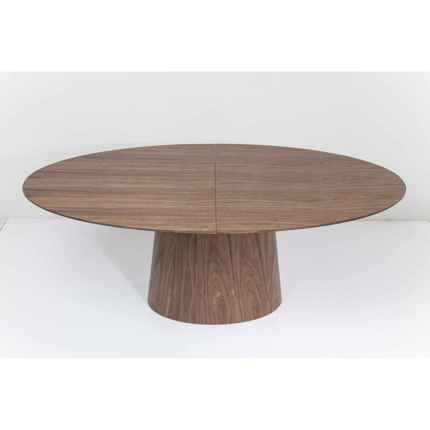 Стол раздвижной Benvenuto Walnut 200(50)x110 см от KARE Design